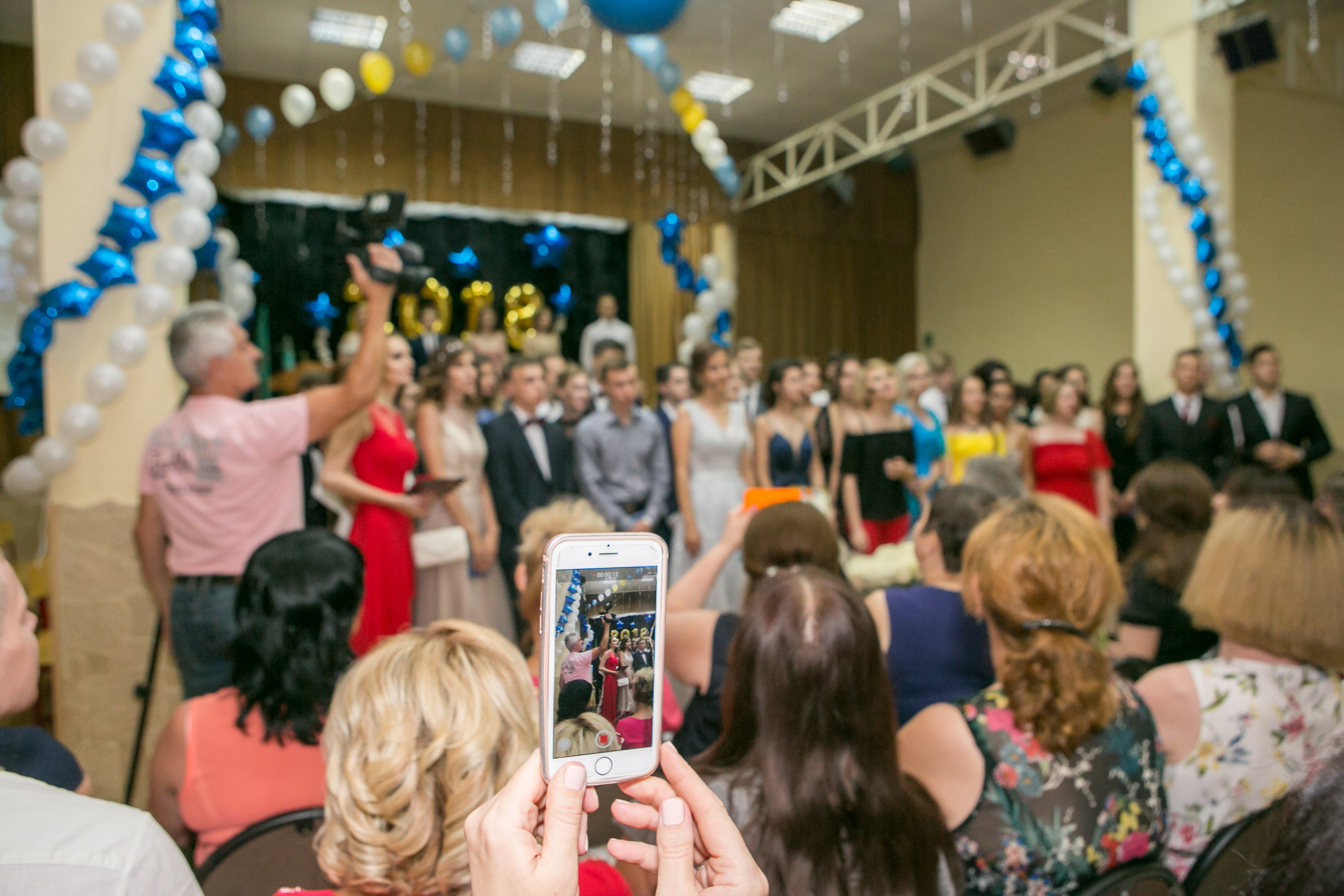 Выпускной 11 класса. Фотограф Алла Гусева