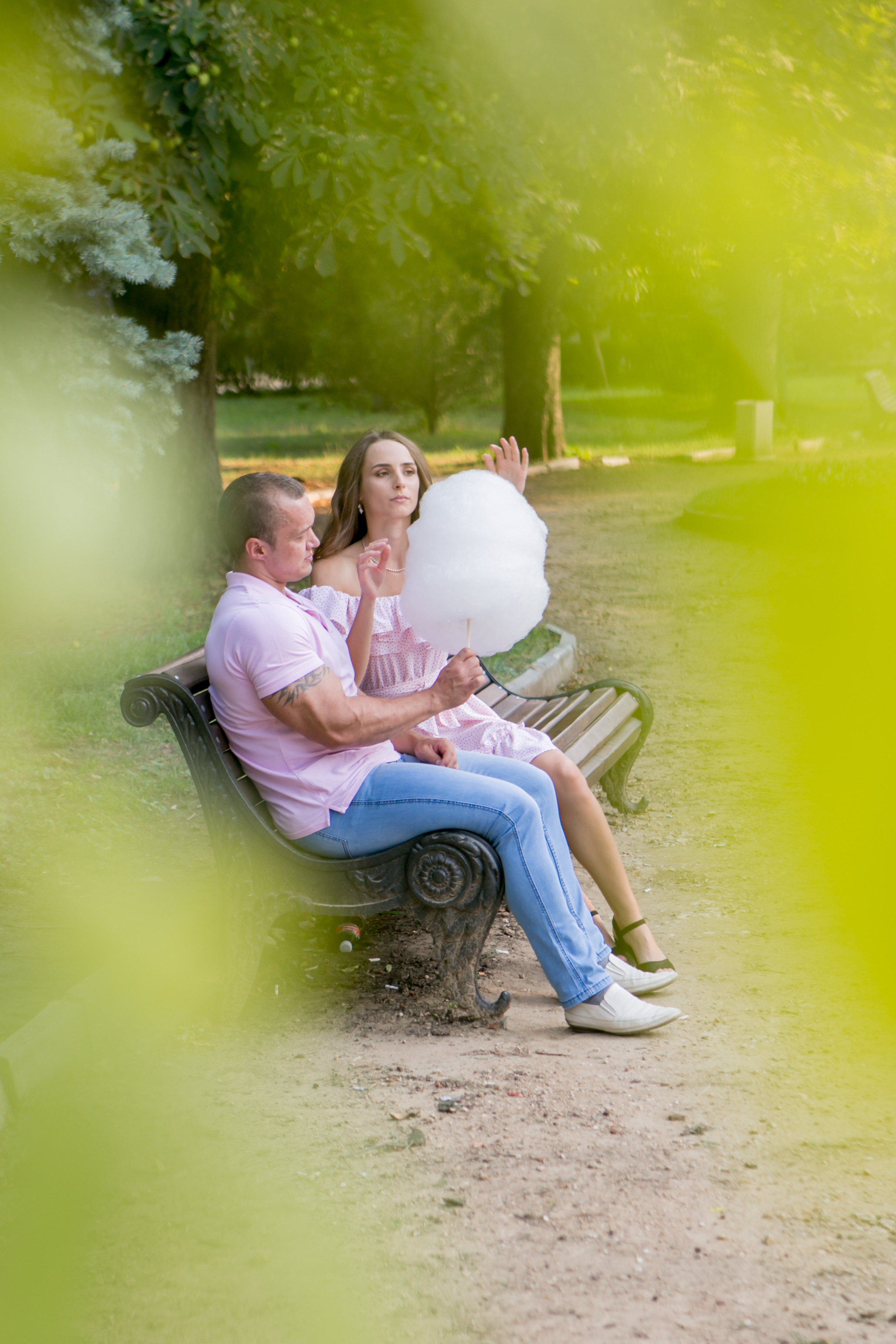 Сергей и Наташа. Прогулка. Фотограф Алла Гусева