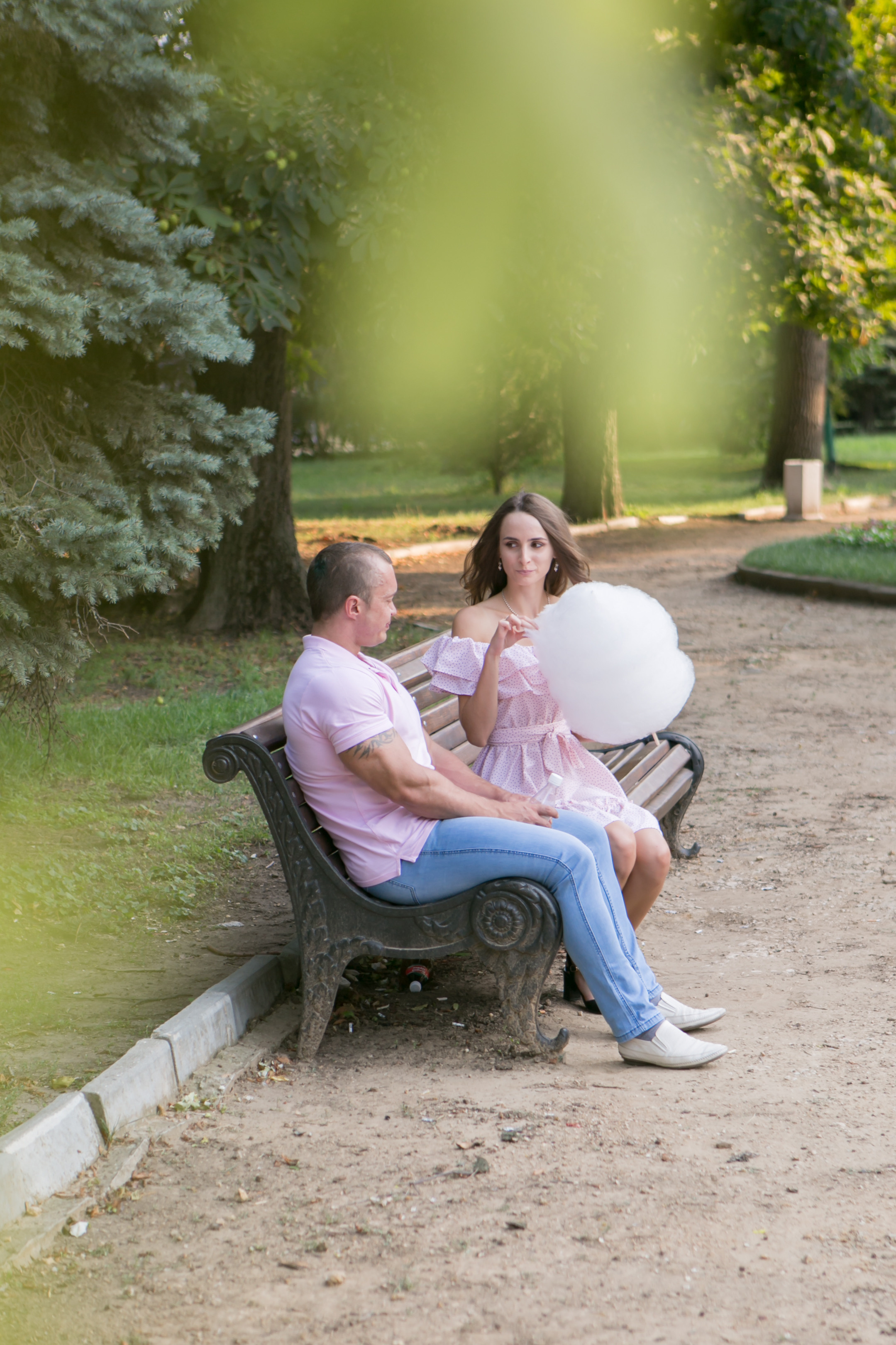 Сергей и Наташа. Прогулка. Фотограф Алла Гусева