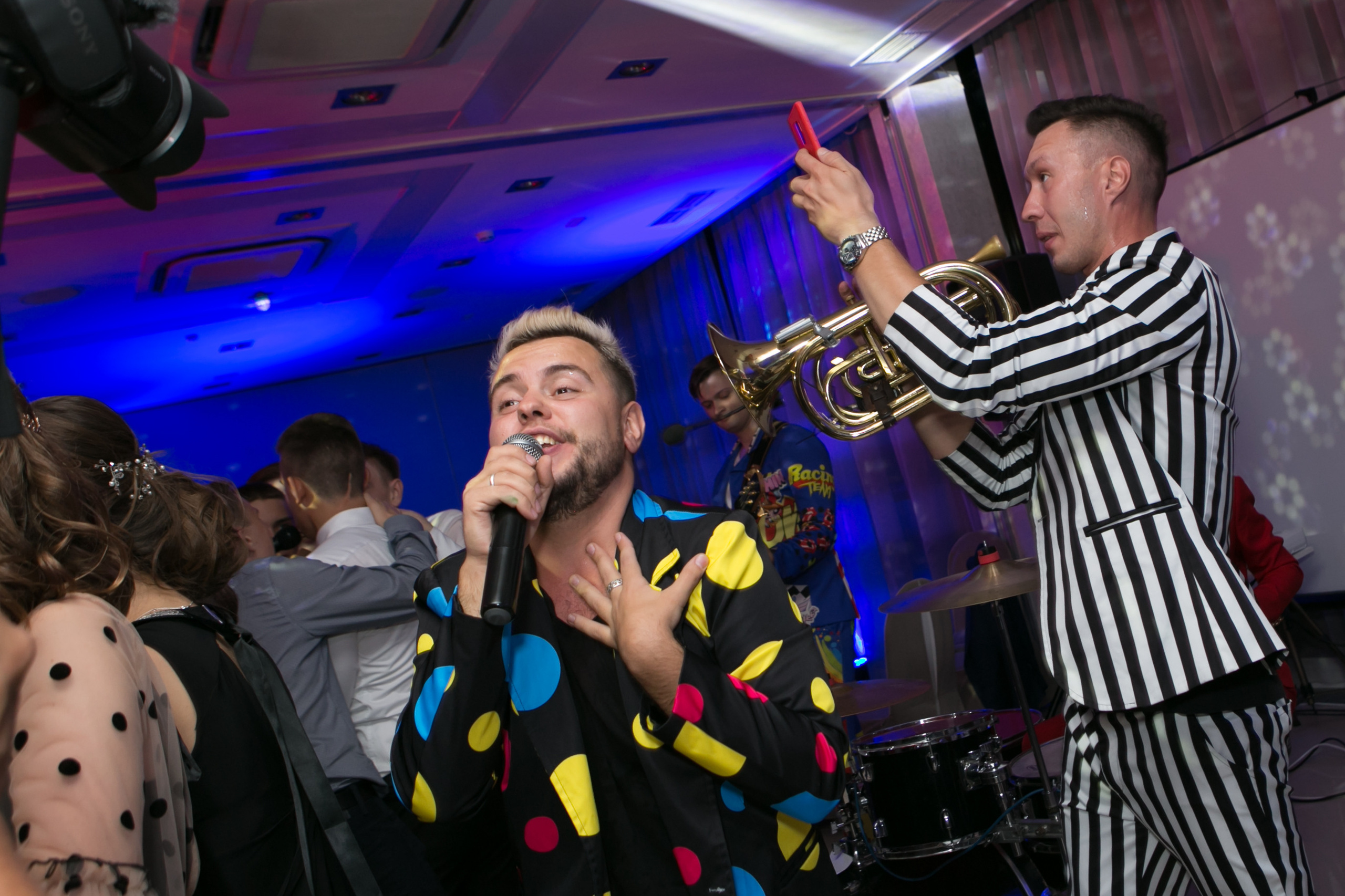 Выпускной 11 класса. Фотограф Алла Гусева