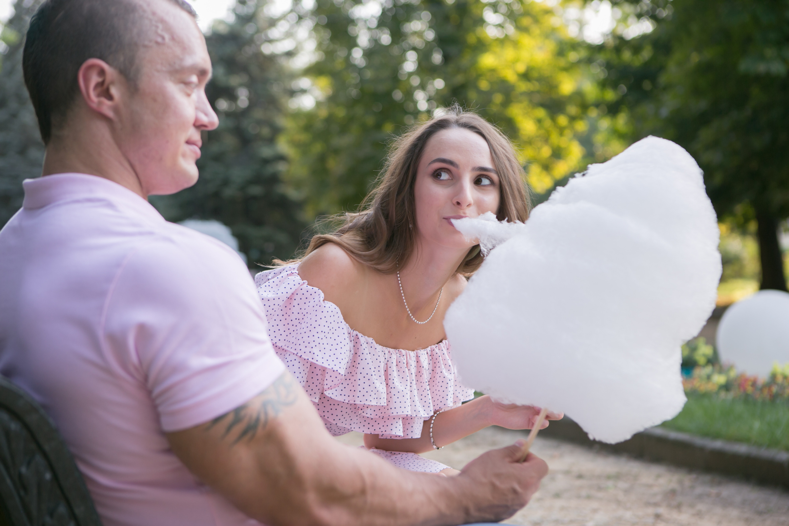Сергей и Наташа. Прогулка. Фотограф Алла Гусева