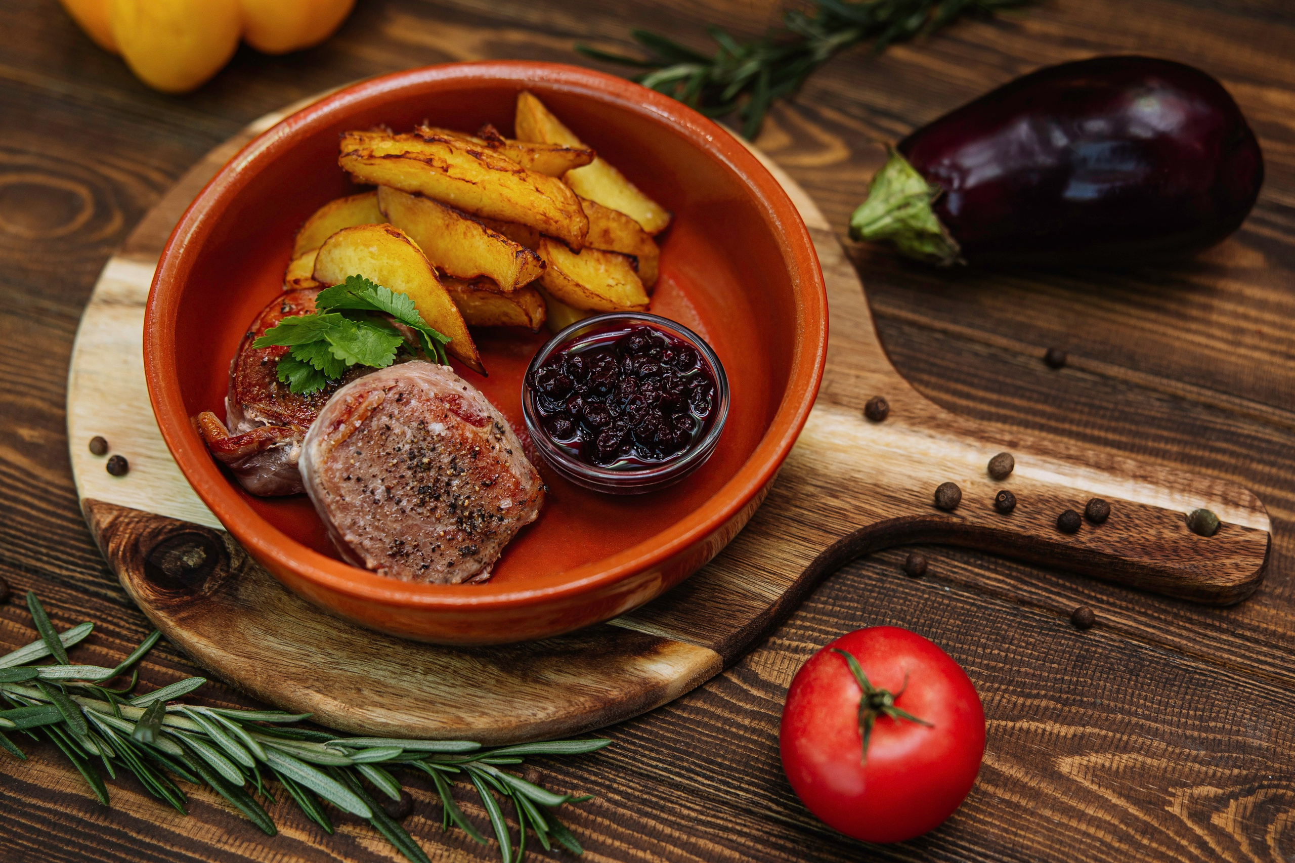 Фудсъёмка для ресторана. Фотограф в Краснодаре