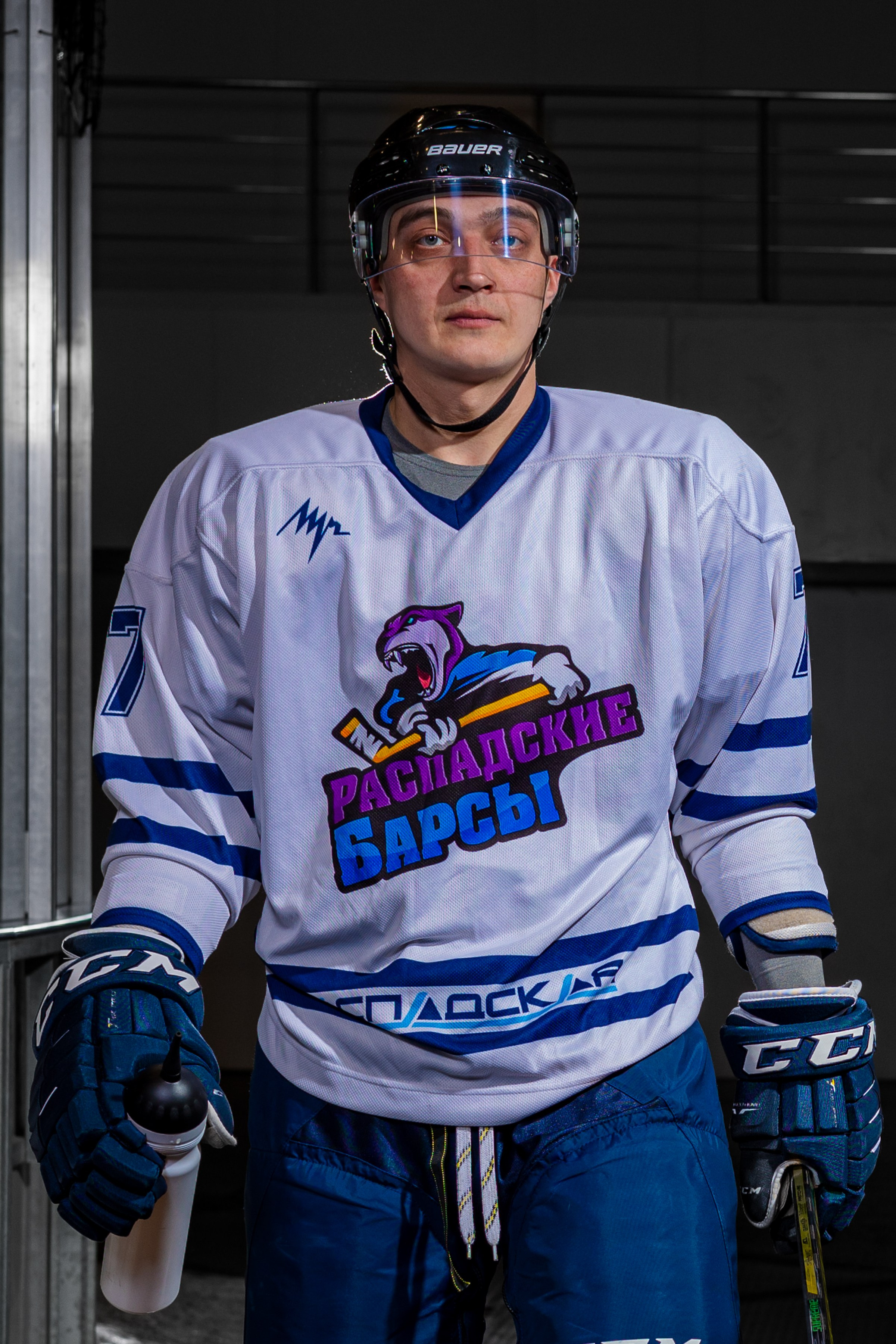 ХК Распадские Барсы. Фотограф Князев Сергей