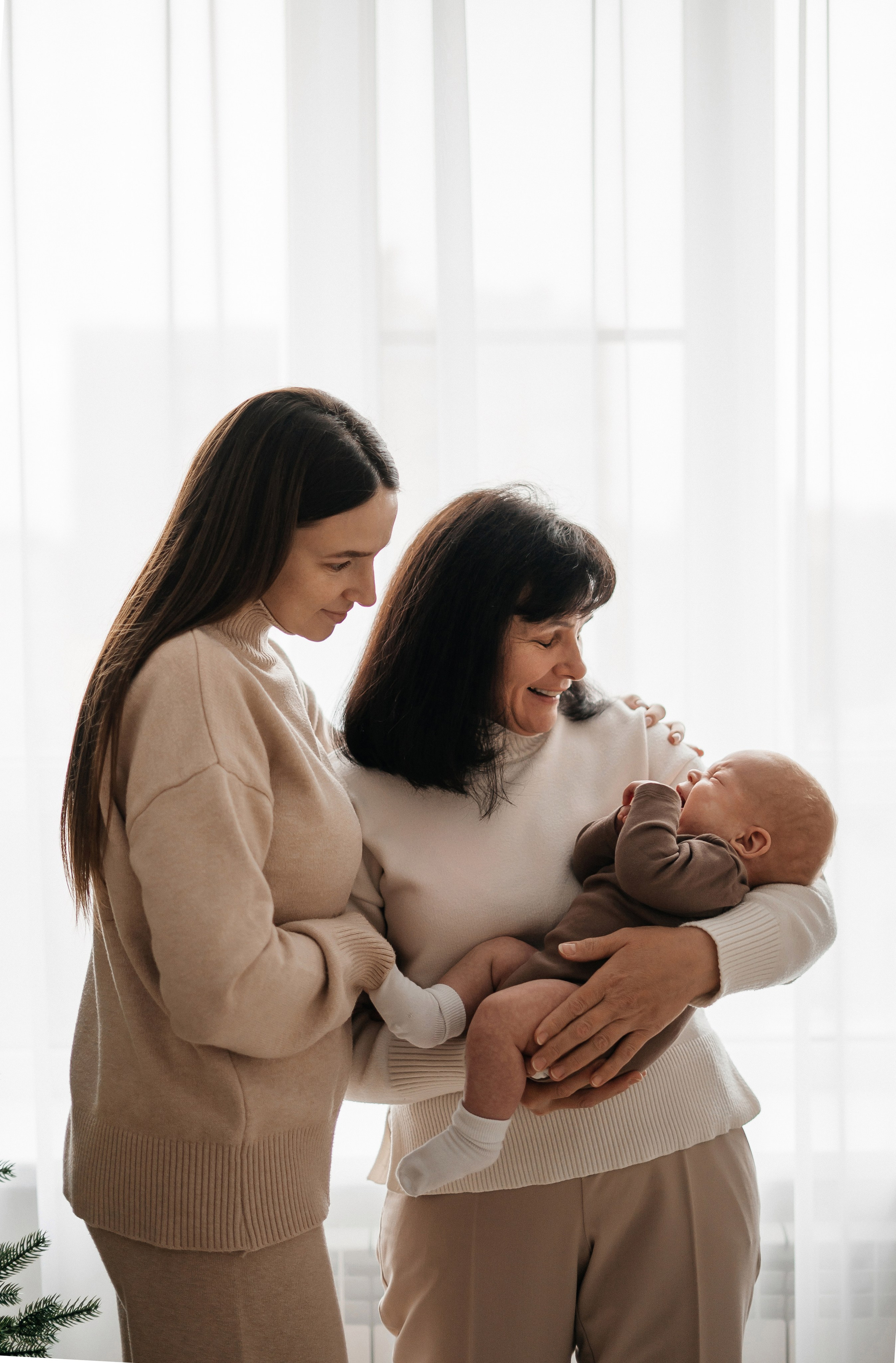 Первый Новый год. Главная