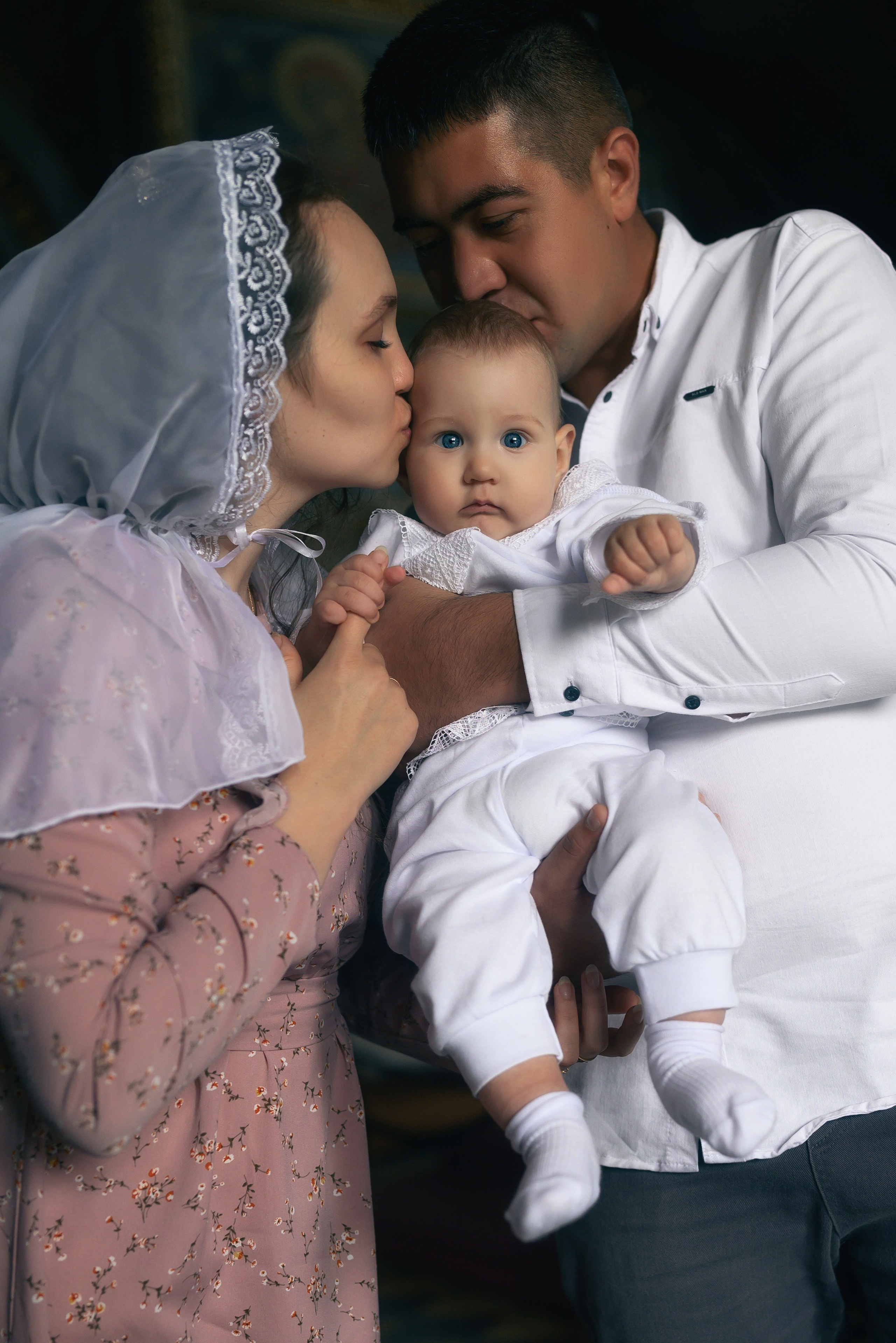 Таинство Крещения. Профессиональный фотограф в Уфе Алина Стрелкова