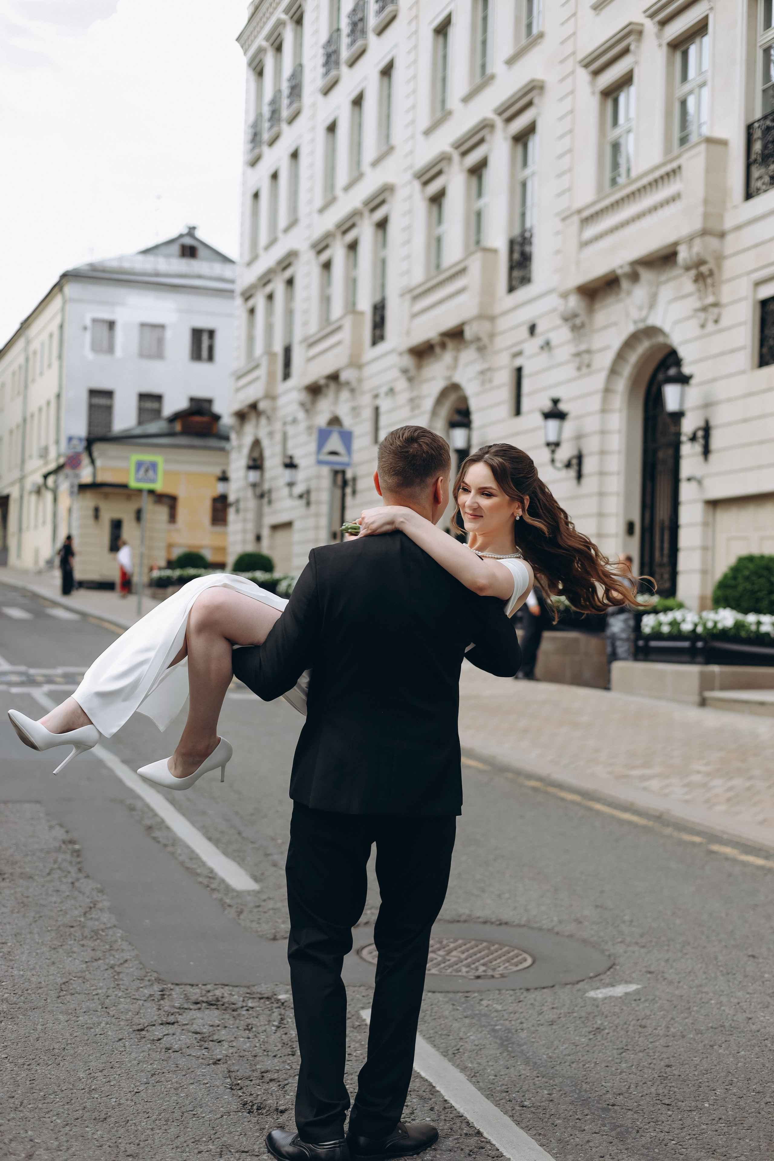 Анастасия и Олег. Диана Чечель. Свадебный и портретный фотограф в Москве