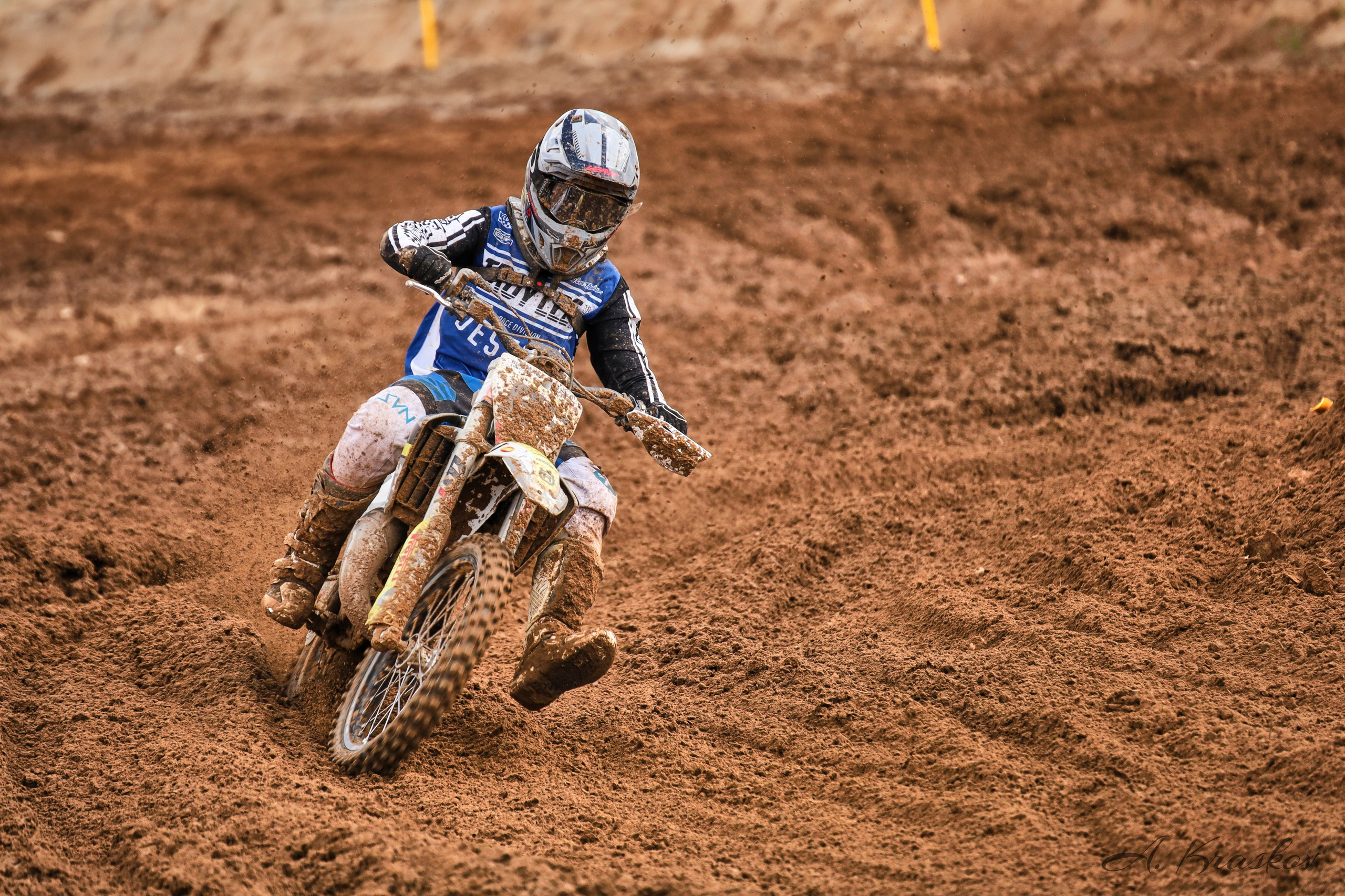 RGP MX — Russian Motocross Championship 2026 | Stage 3 Krasnoe-on-Volga. Photographer Andrey Kraskov