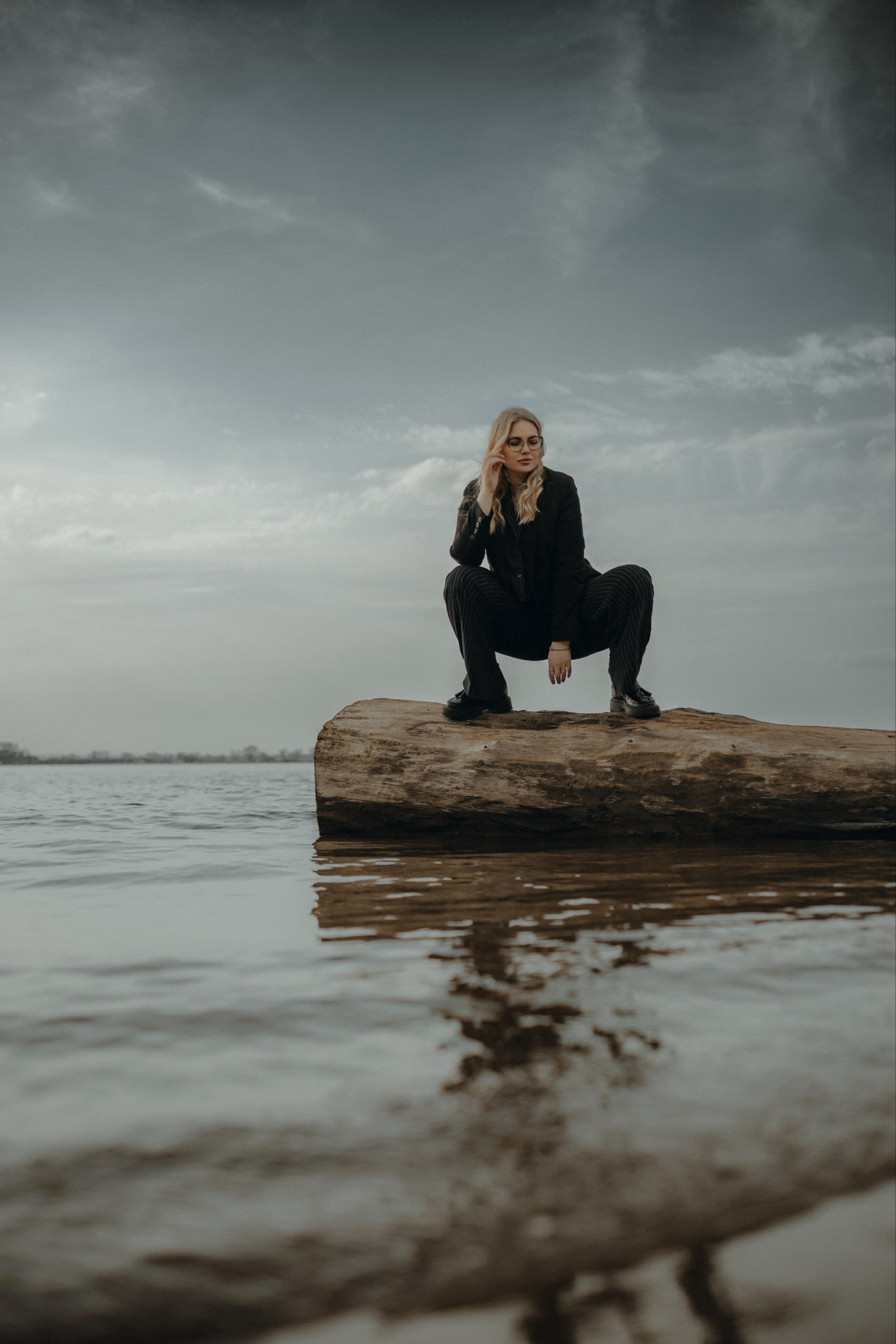 Эмма. Пляж. Фотограф Ксения Железникова