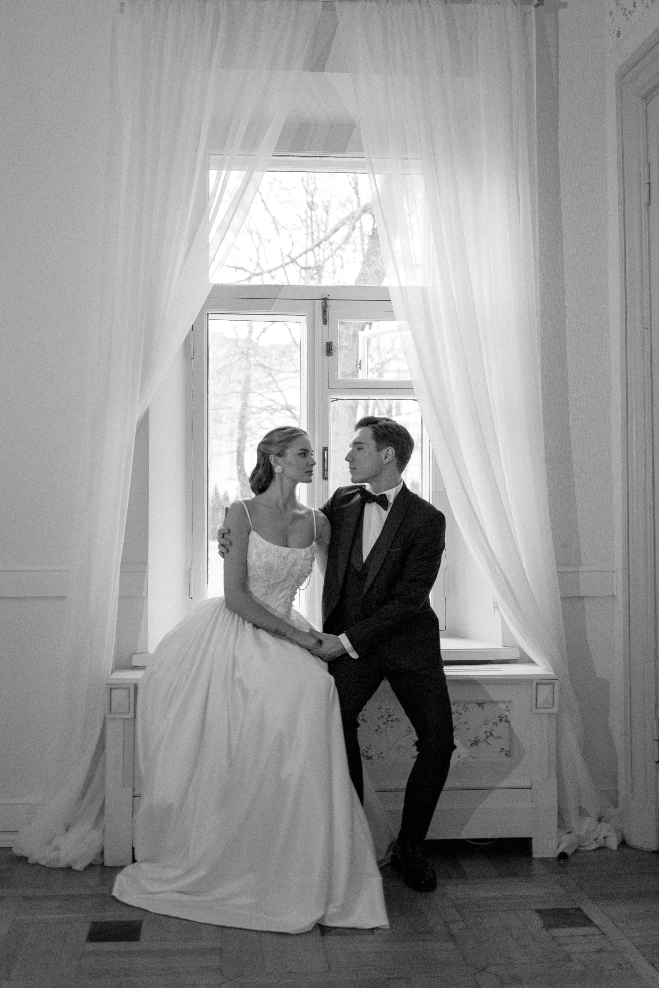 Кирилл и Екатерина | особняк Леман. Свадебный фотограф в Москве Наталья Струкова