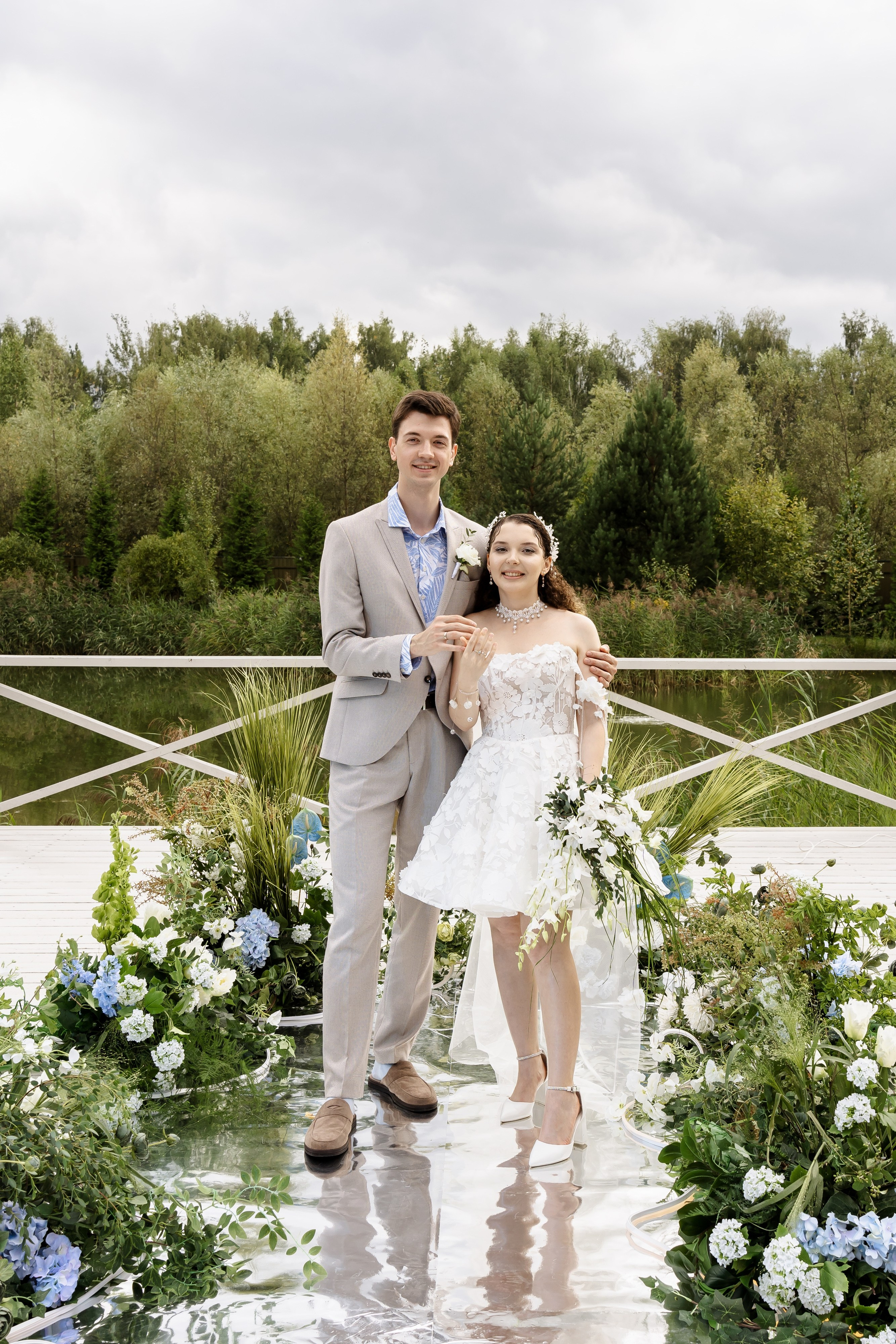 Свадьба Даши и Антона. Свадебный фотограф в Москве Яна Деньгина
