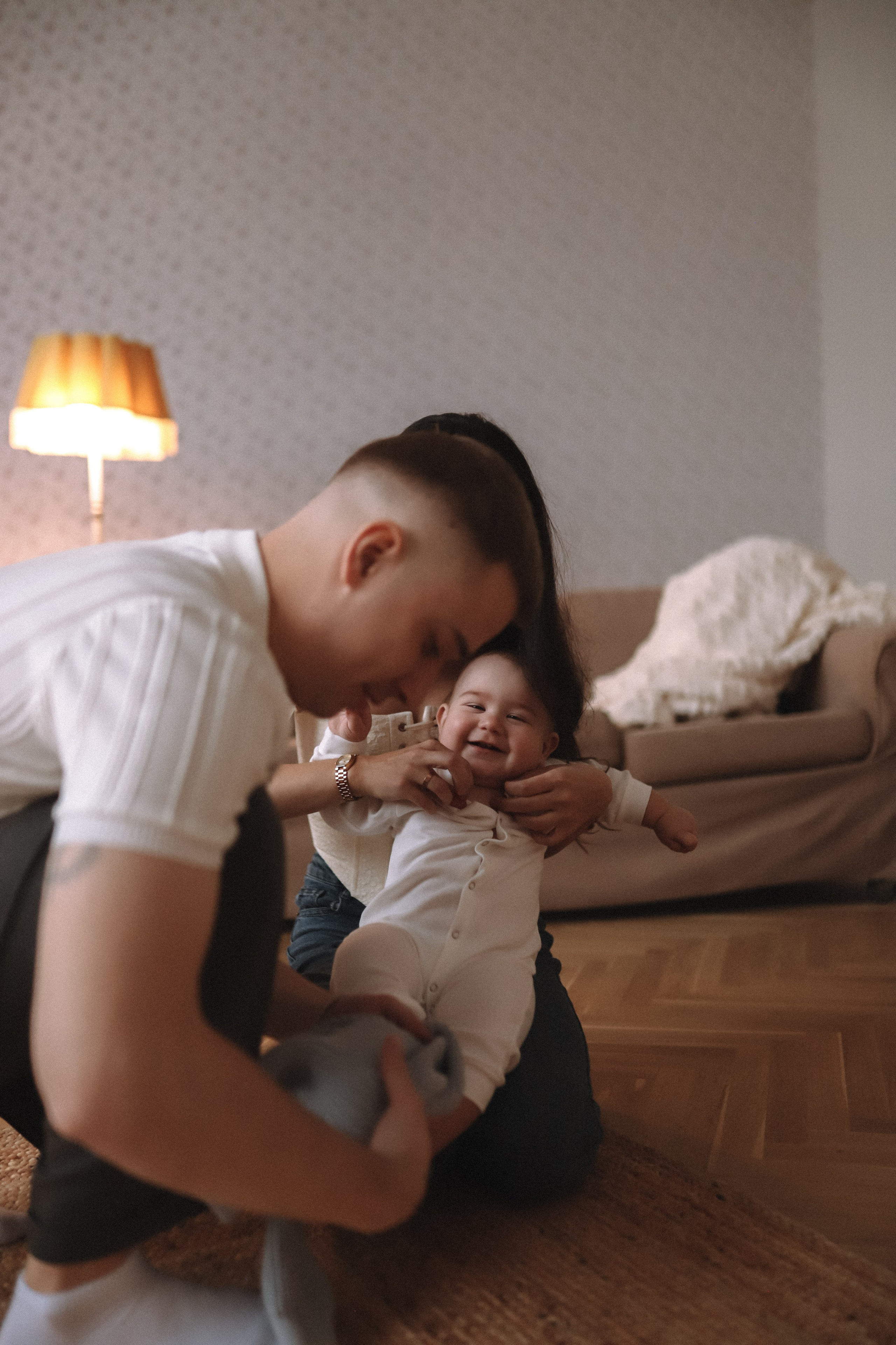 Никита, Ира и Лев. Фотограф в Нижнем Новгороде Кристина Батанова