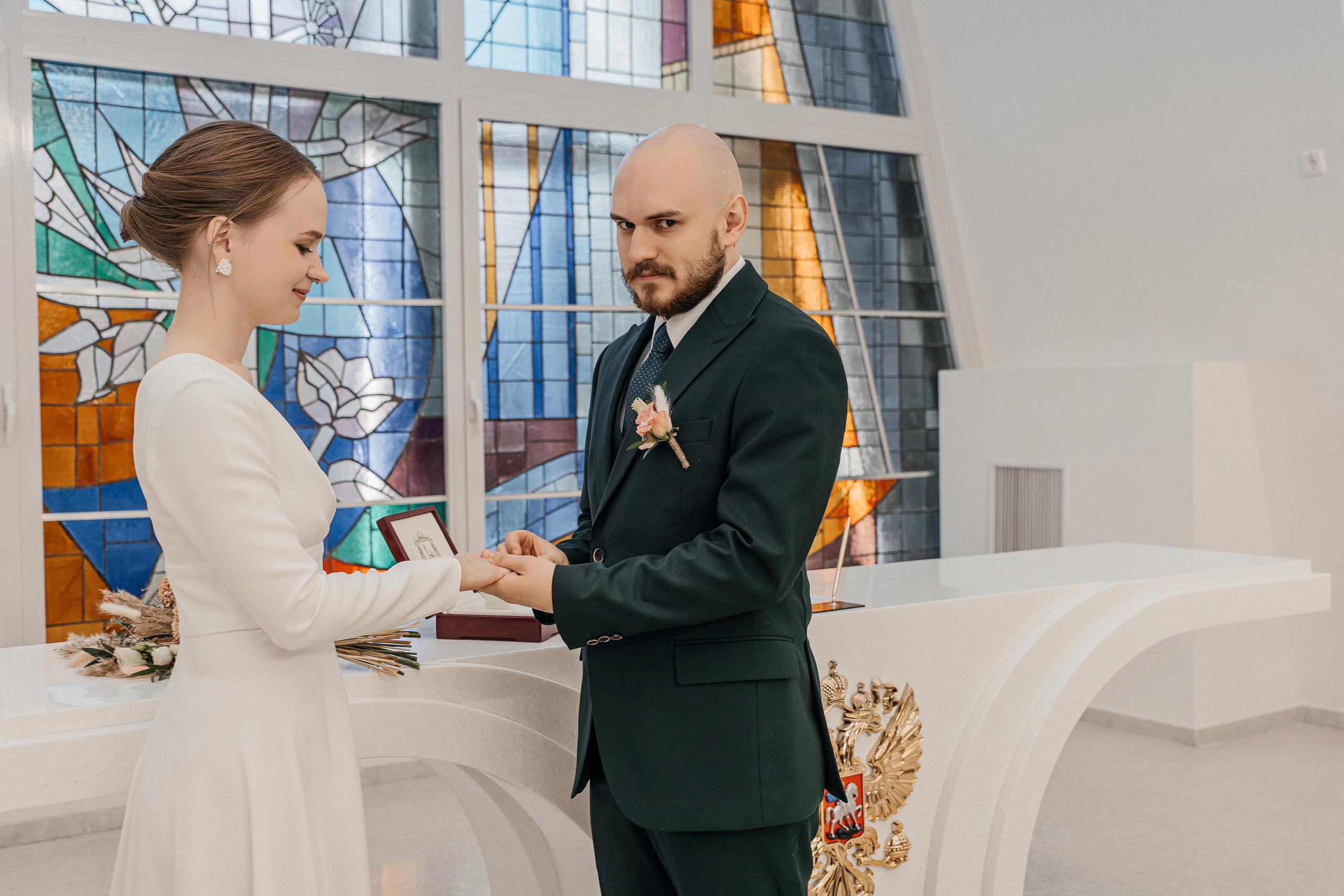 Коля и Лина. Свадебный и семейный фотограф Самара и Самарская область Дарья Зарипова