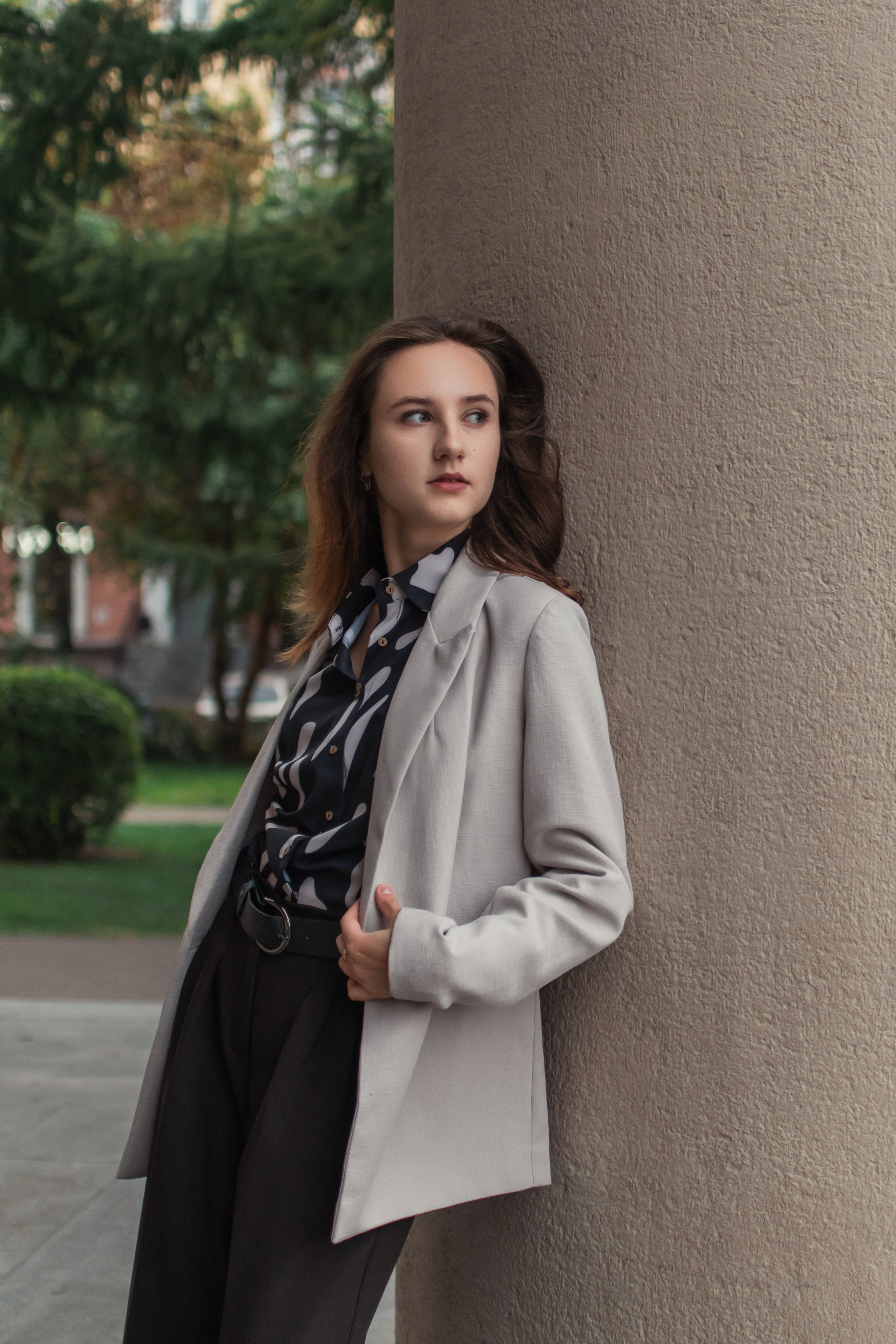 Светлана прогулка (Уличная фотосессия). Фотограф Кемерово Андрей Зайцев