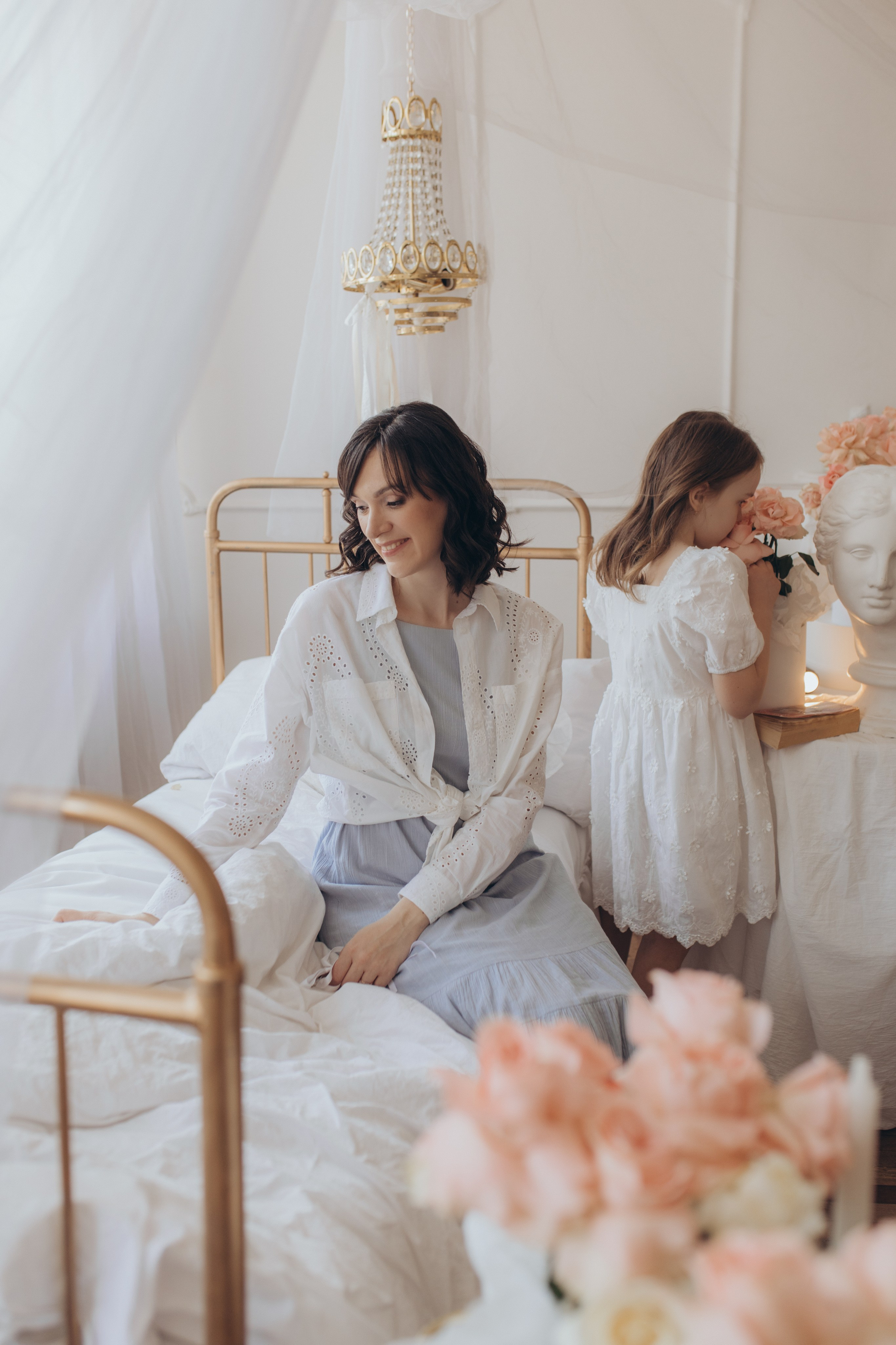 Ирина и девочки. Свадебный и семейный фотограф в Белгороде Евгения Курочкина