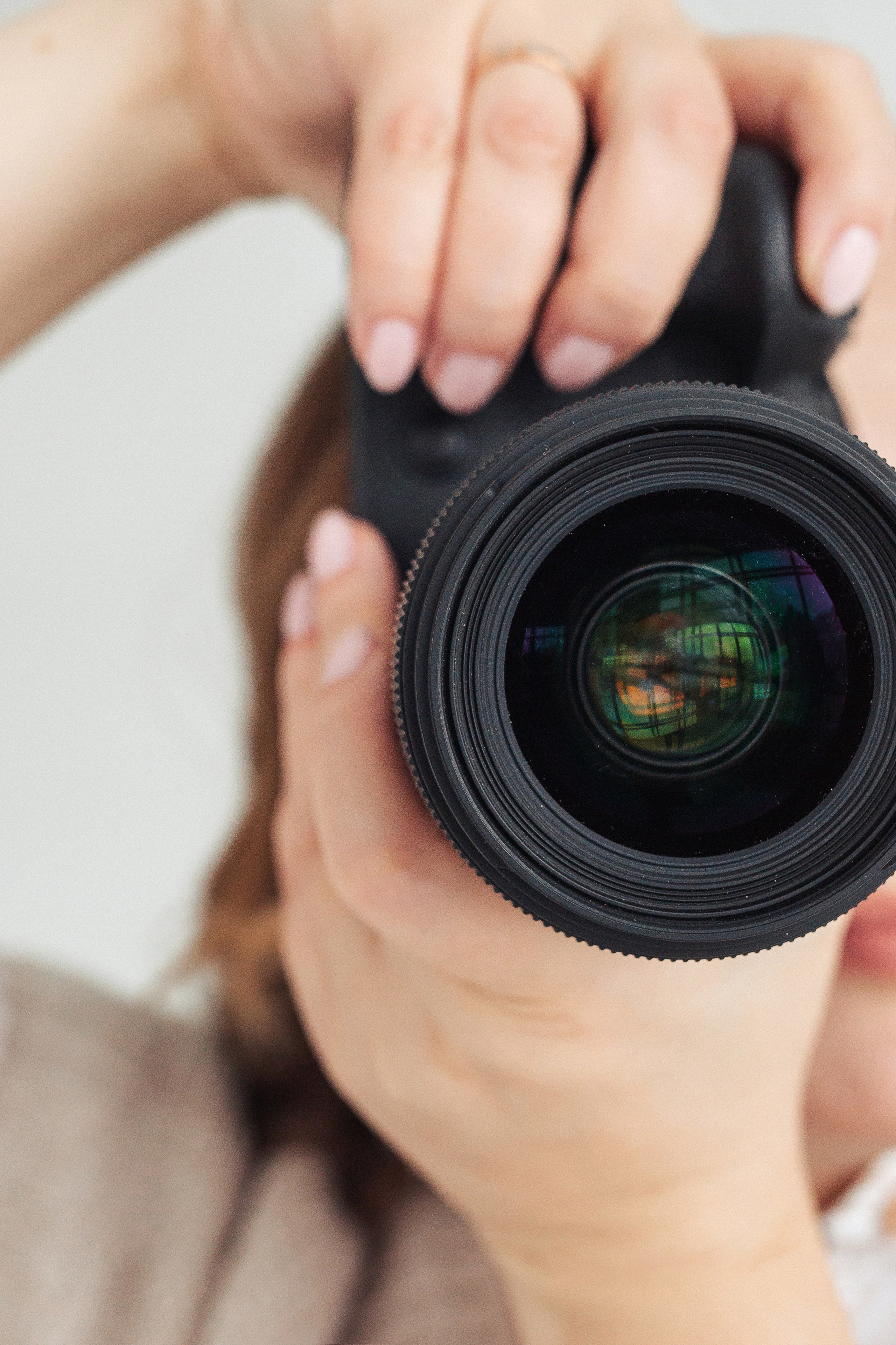 Контент-съемка для фотографа Веры. Семейный фотограф в Москве Марина Петра