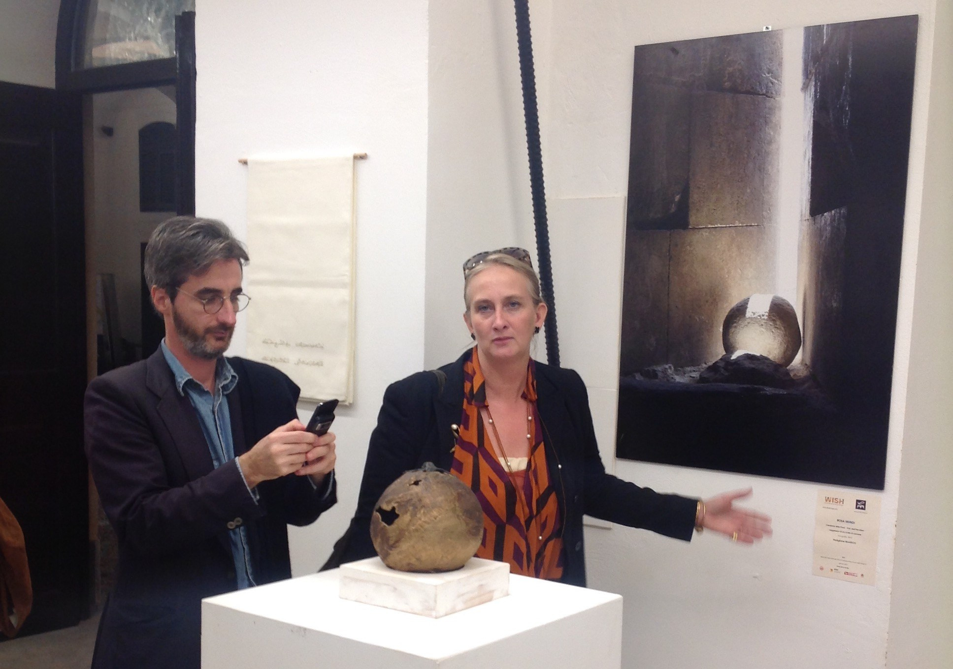 BIAS Биеннале сакрального искусства в Палермо. Италия, 2016 год. Fedor Olevskiy Art