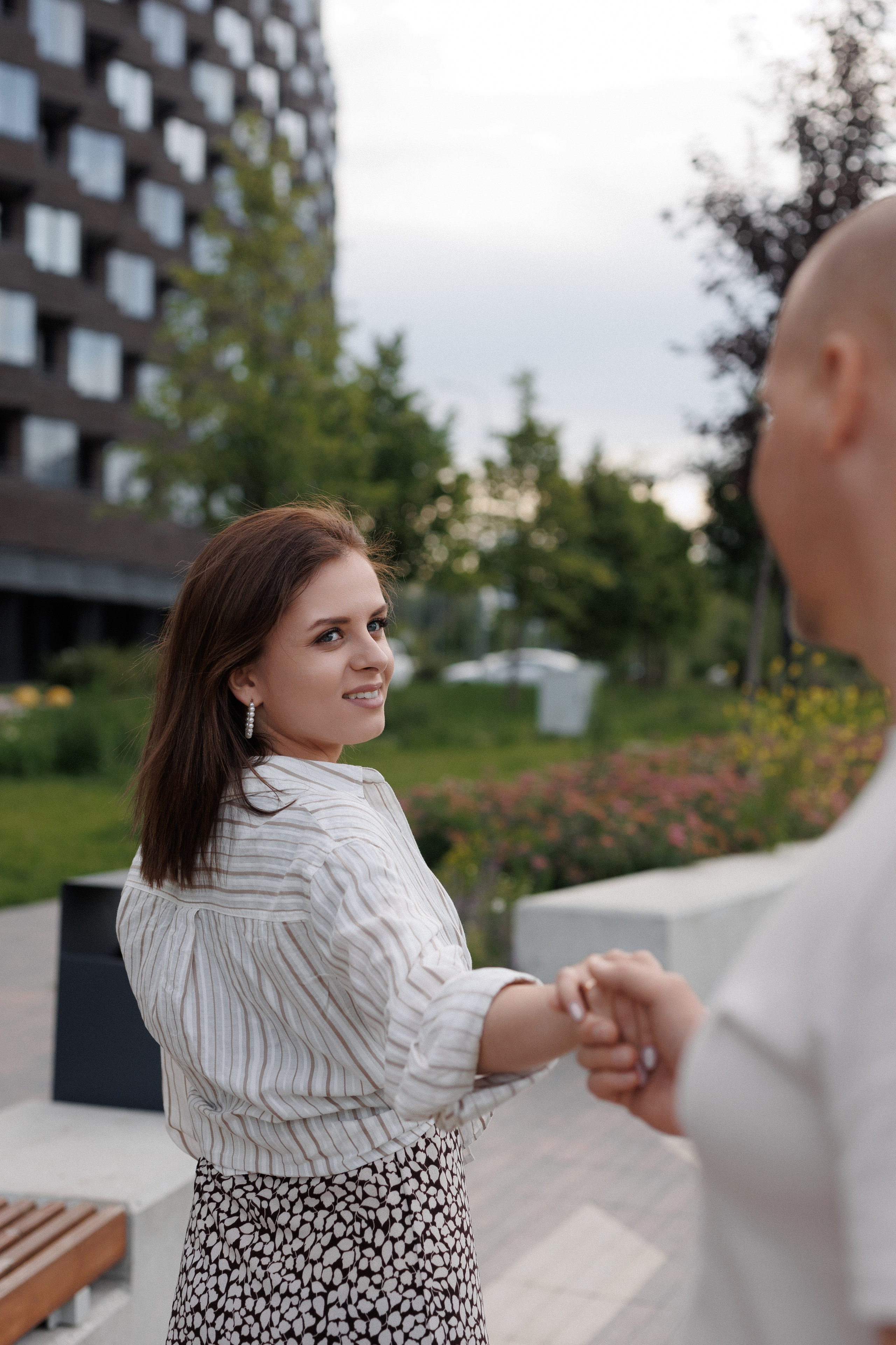 Катерина и Денис. Набережная. Семейный и свадебный фотограф в Москве Черкасова Анна