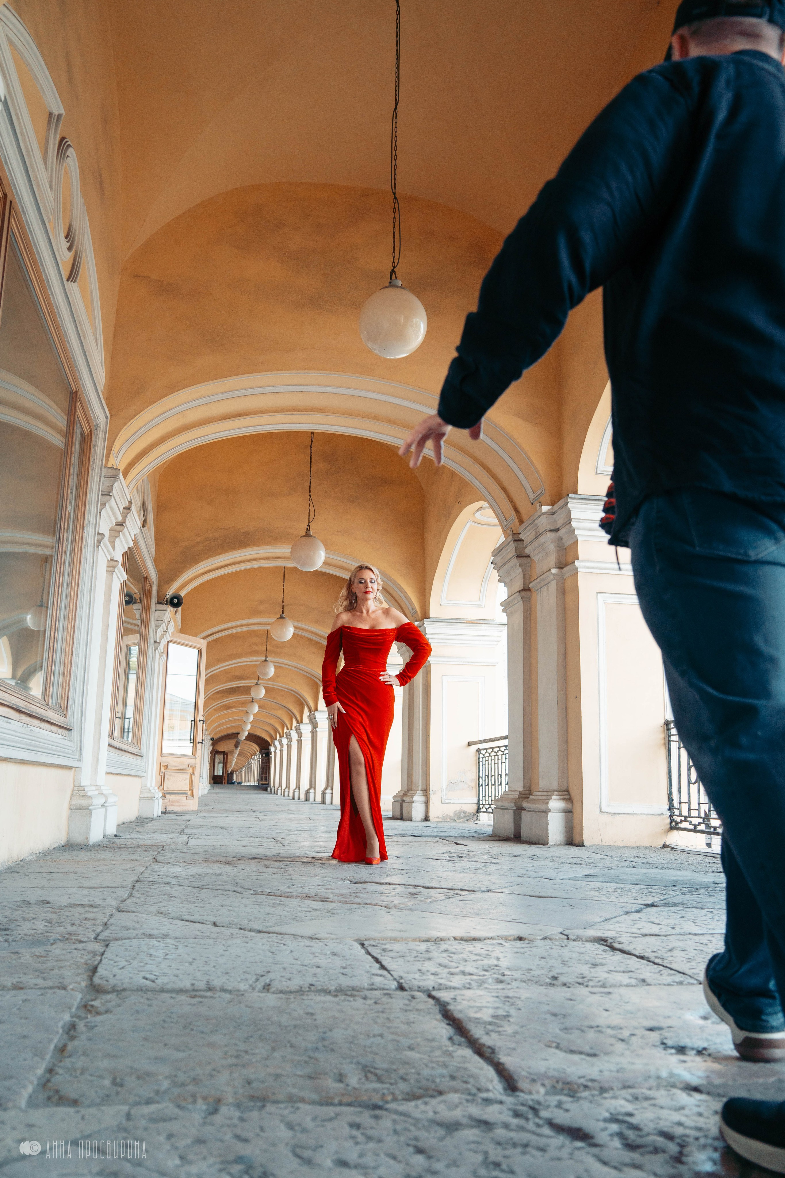 Открытие бутика Полины Тропилло, Гостиный Двор. Ваш фотограф в Санкт-Петербурге Анна Просвирина