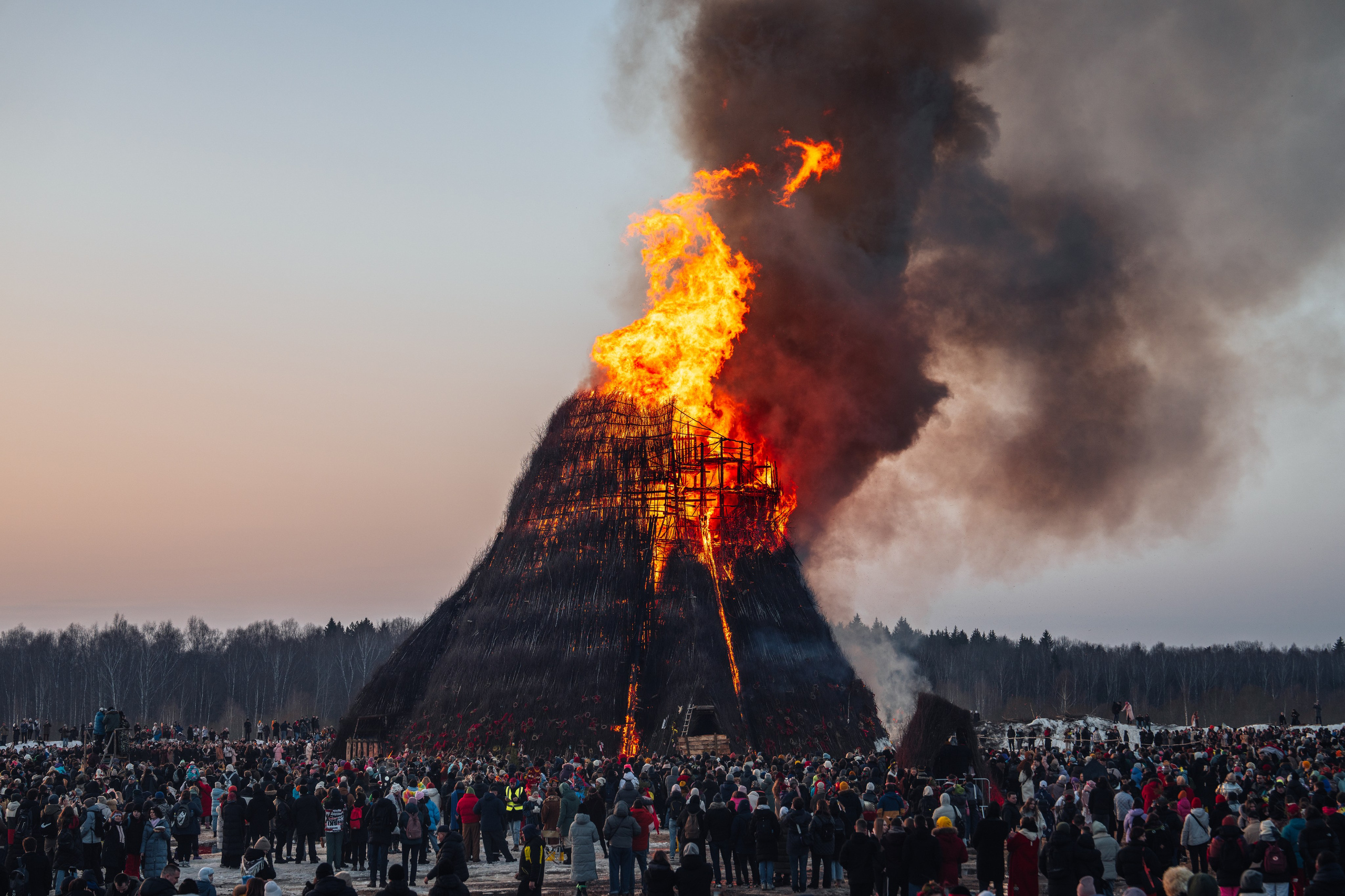 Масленица в Никола — Ленивце. @tomrus: Рустам Шагиморданов — фотограф