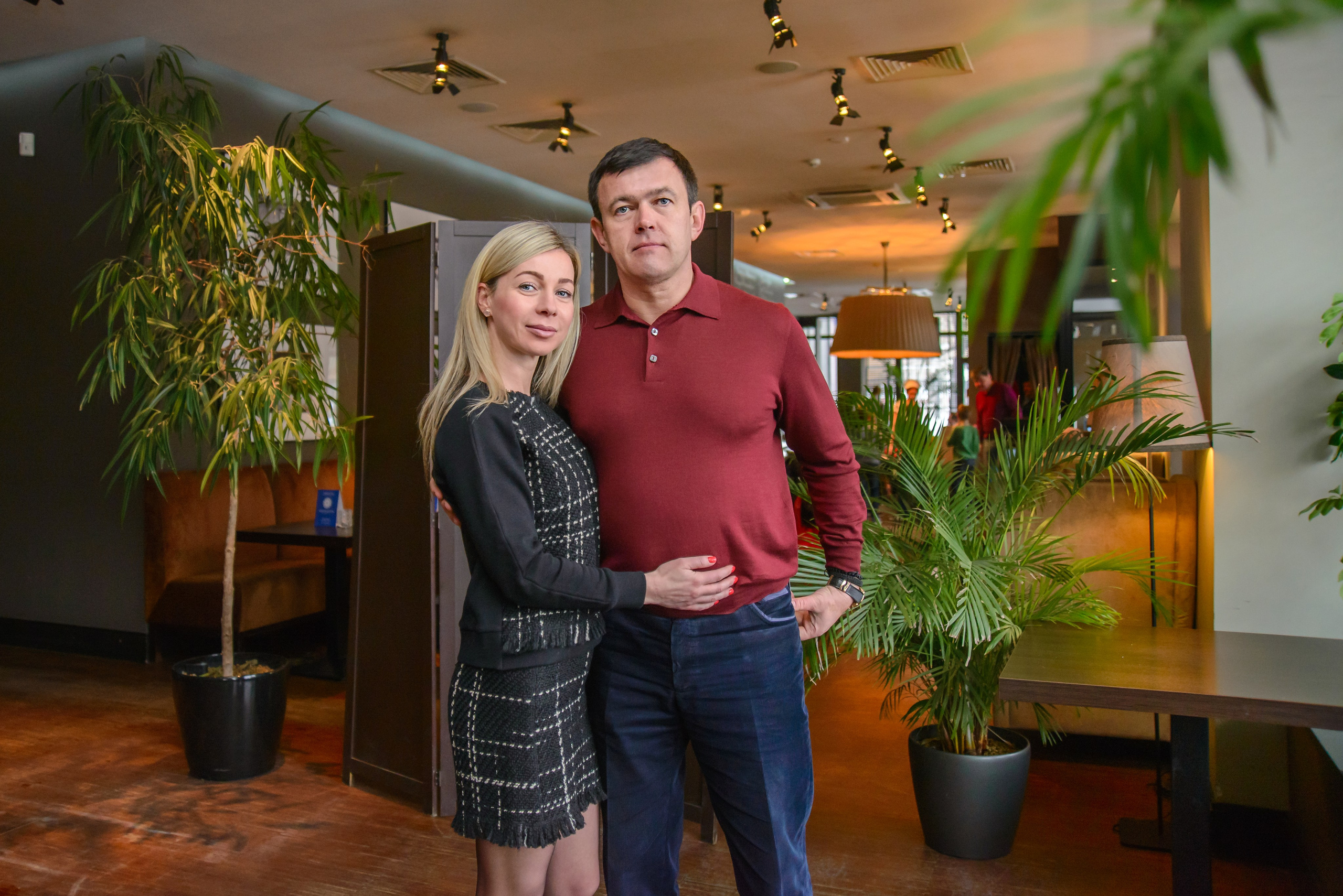 Детский день рождения в ресторане