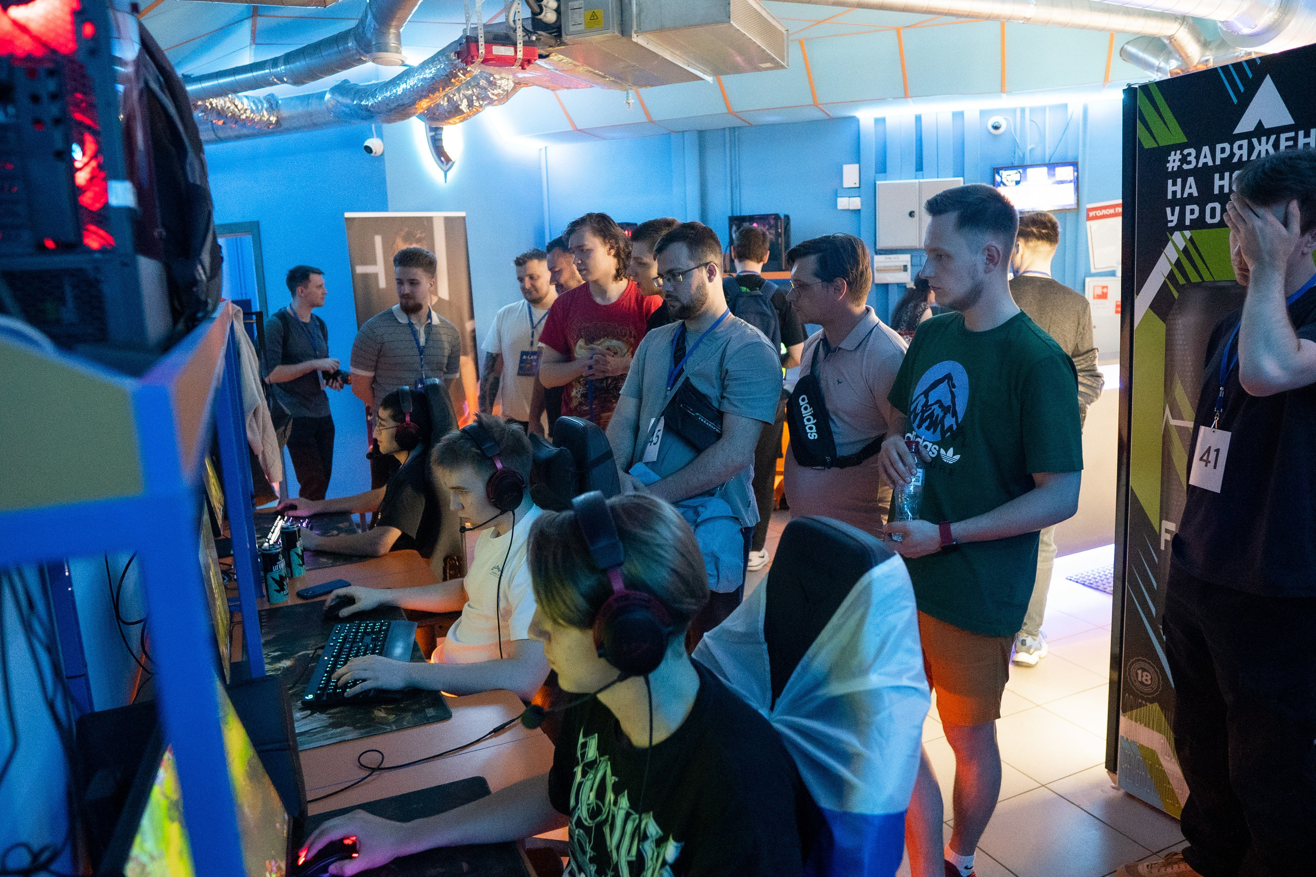 A-LAN Spring 2024 — Турнир по Dota2. Фотограф в Самаре Иван Булатов