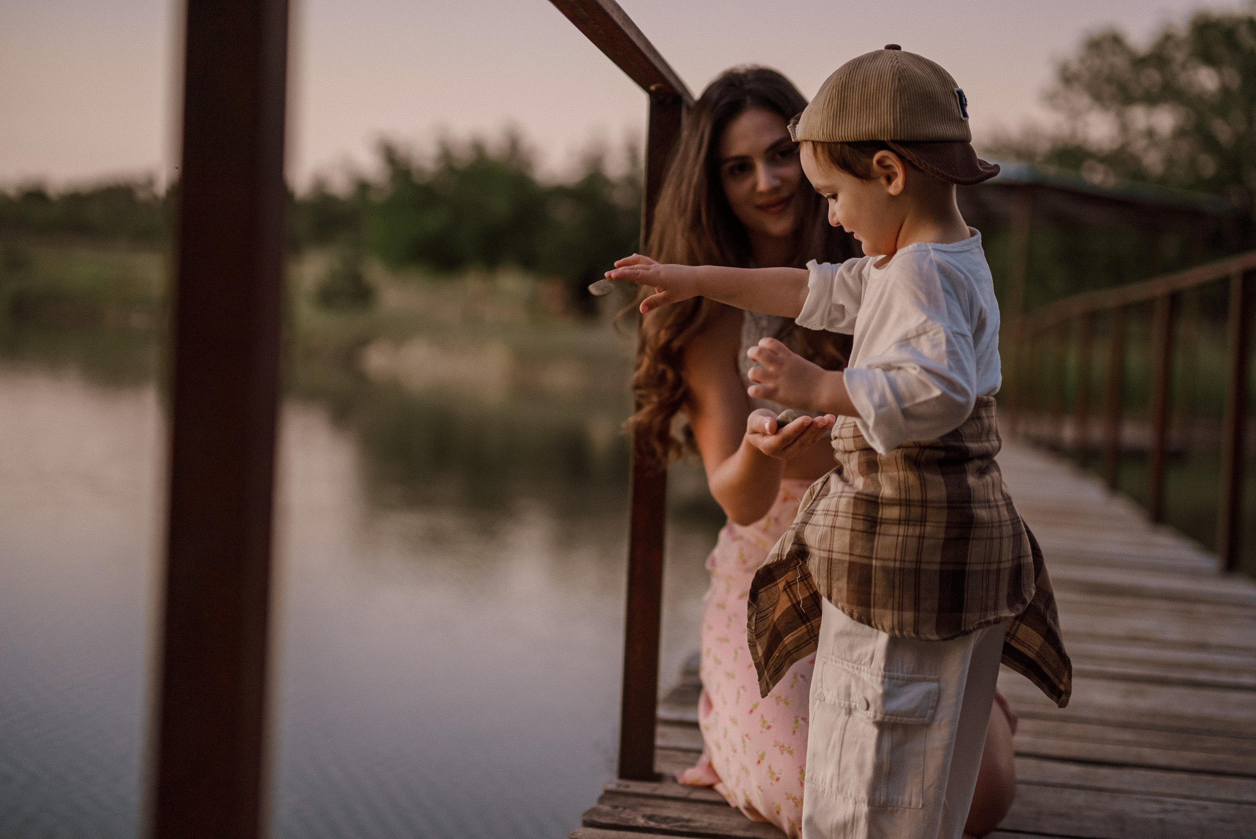 После заката…. Семейный фотограф и видеограф Алёна Ким