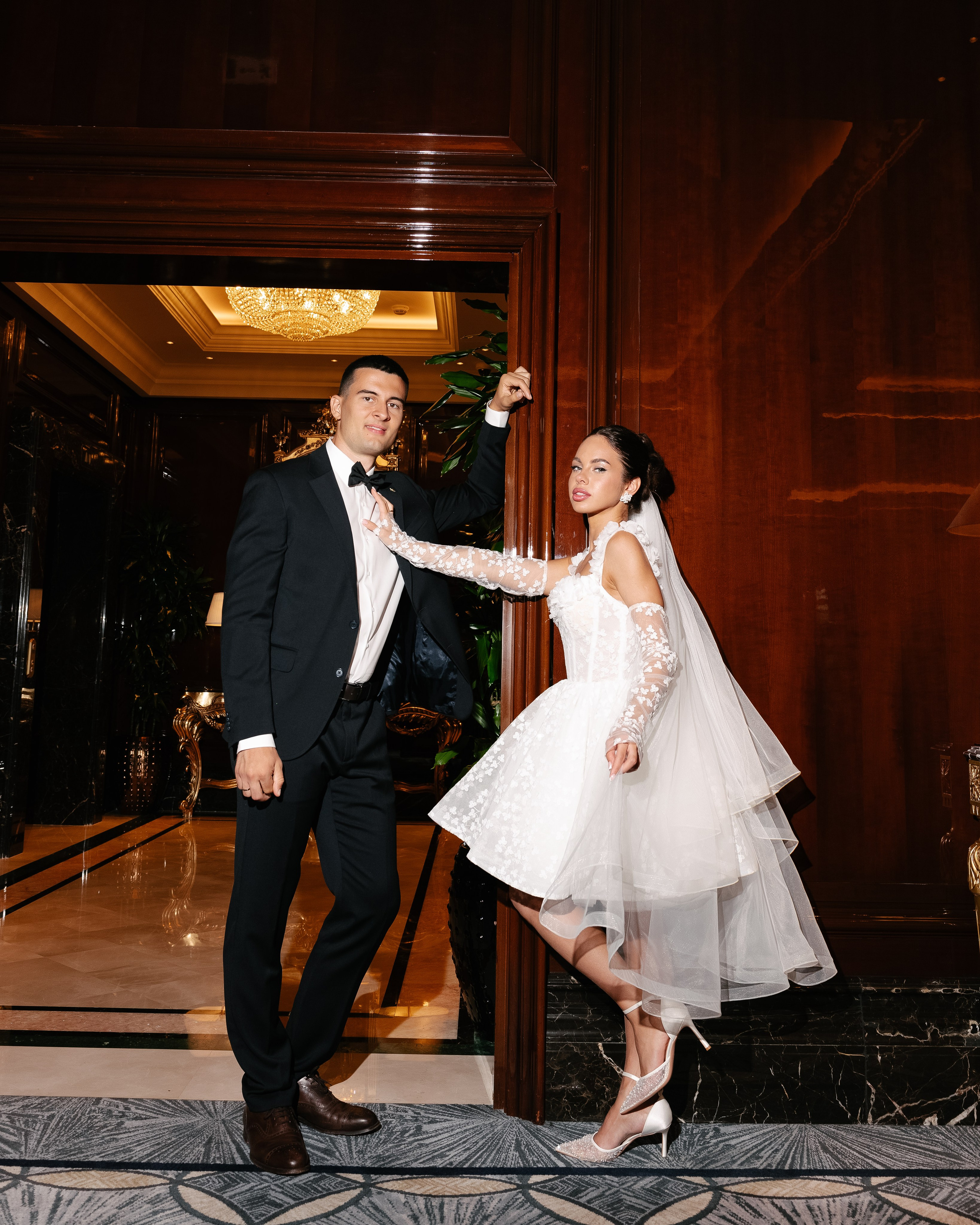 Мария и Владимир. Свадебный фотограф Татьяна Домарева