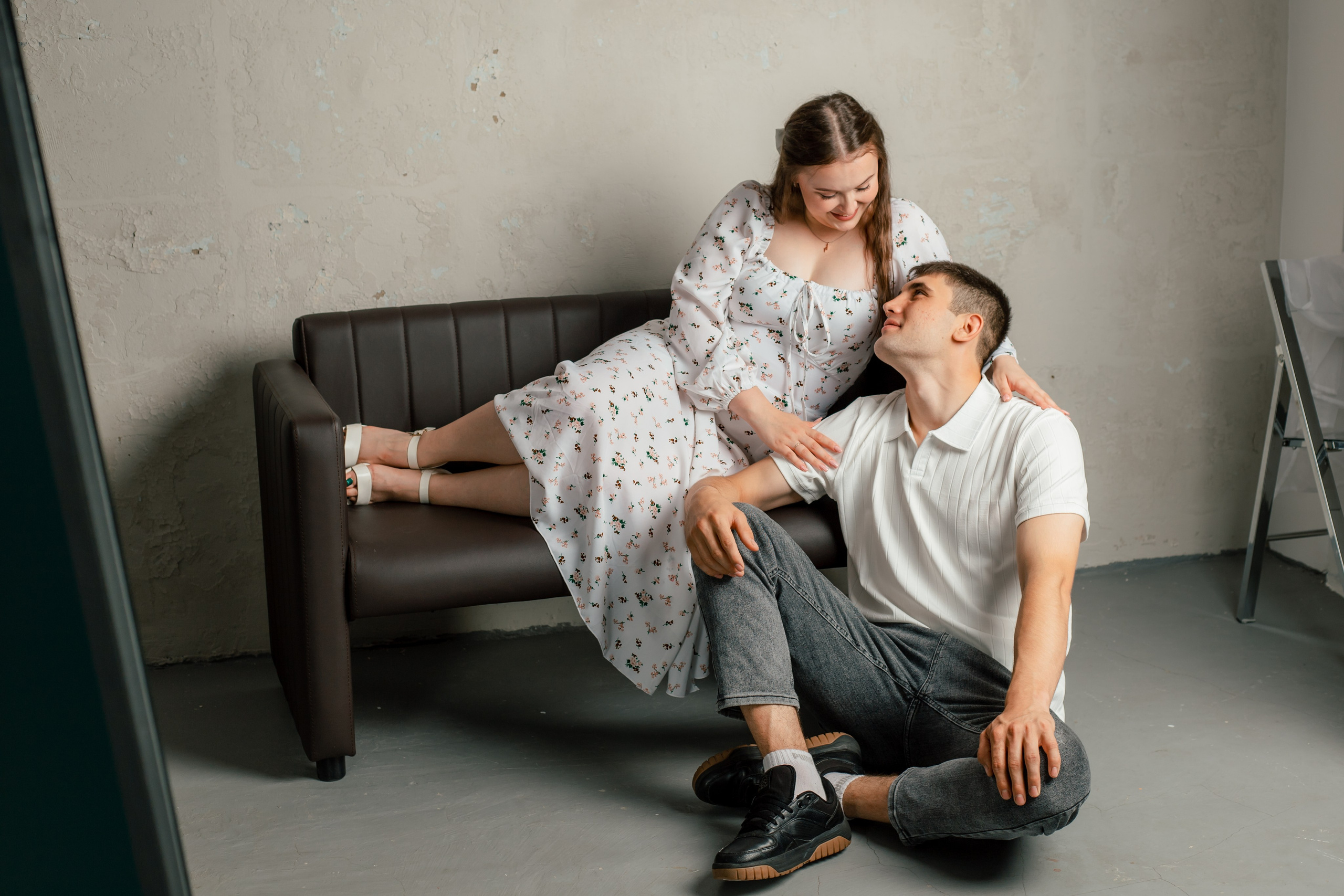 Love story съёмка в студии Ангарск. Фотограф Ангарск Александра Зарубина