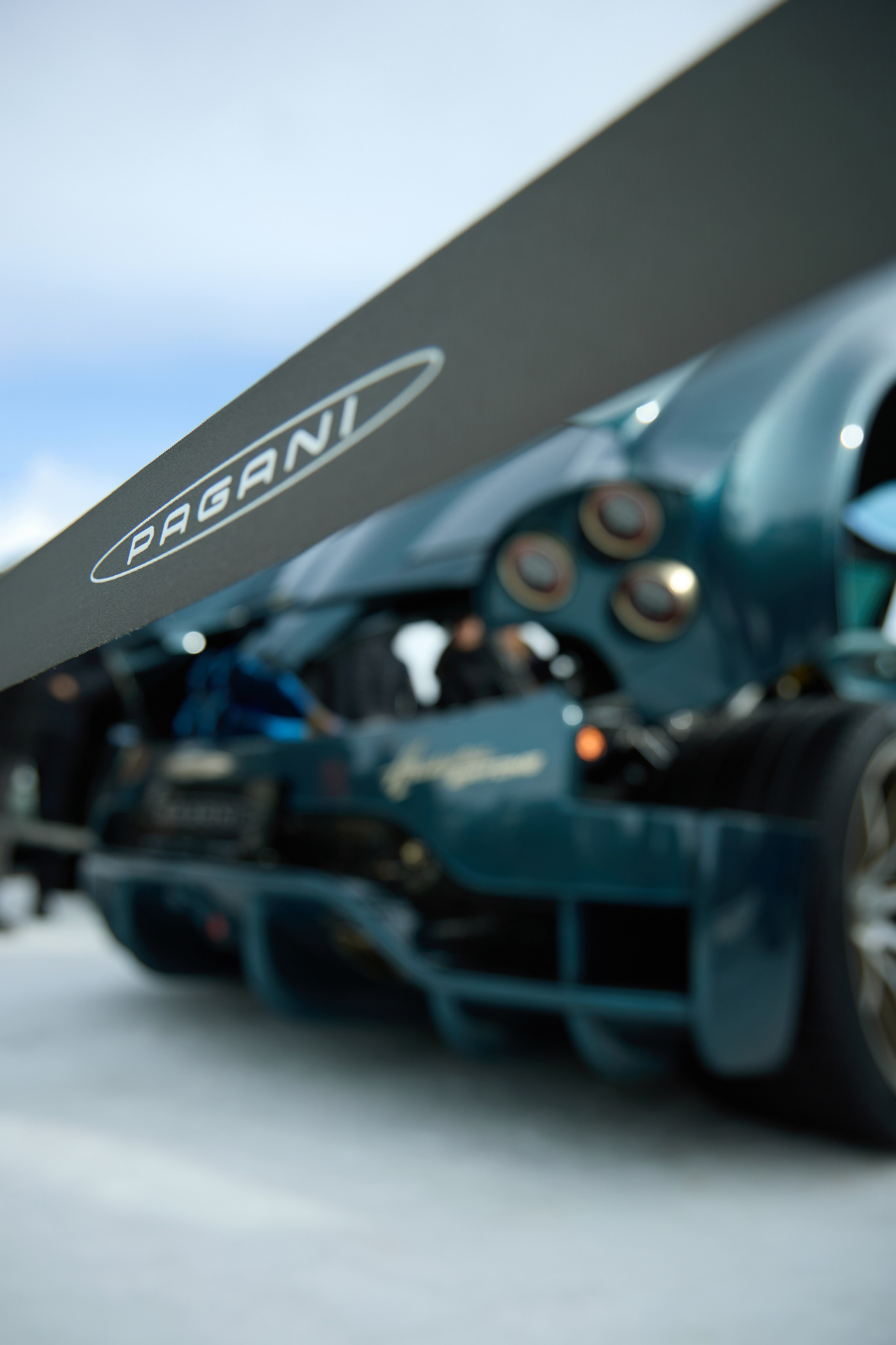 The ICE St. Moritz. Photographer in Milan Ivan Goncharov