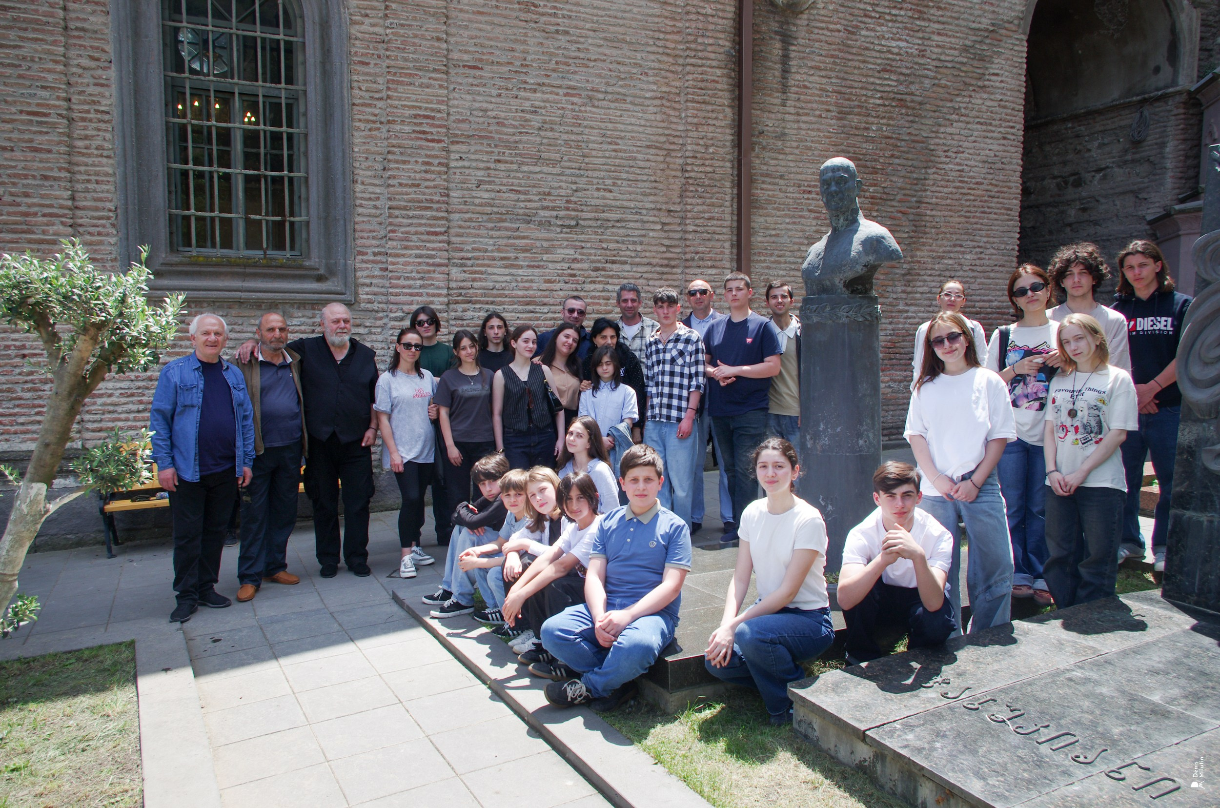 Гастроли в Тбилиси 1 день. Портретный фотограф Денис Милютин