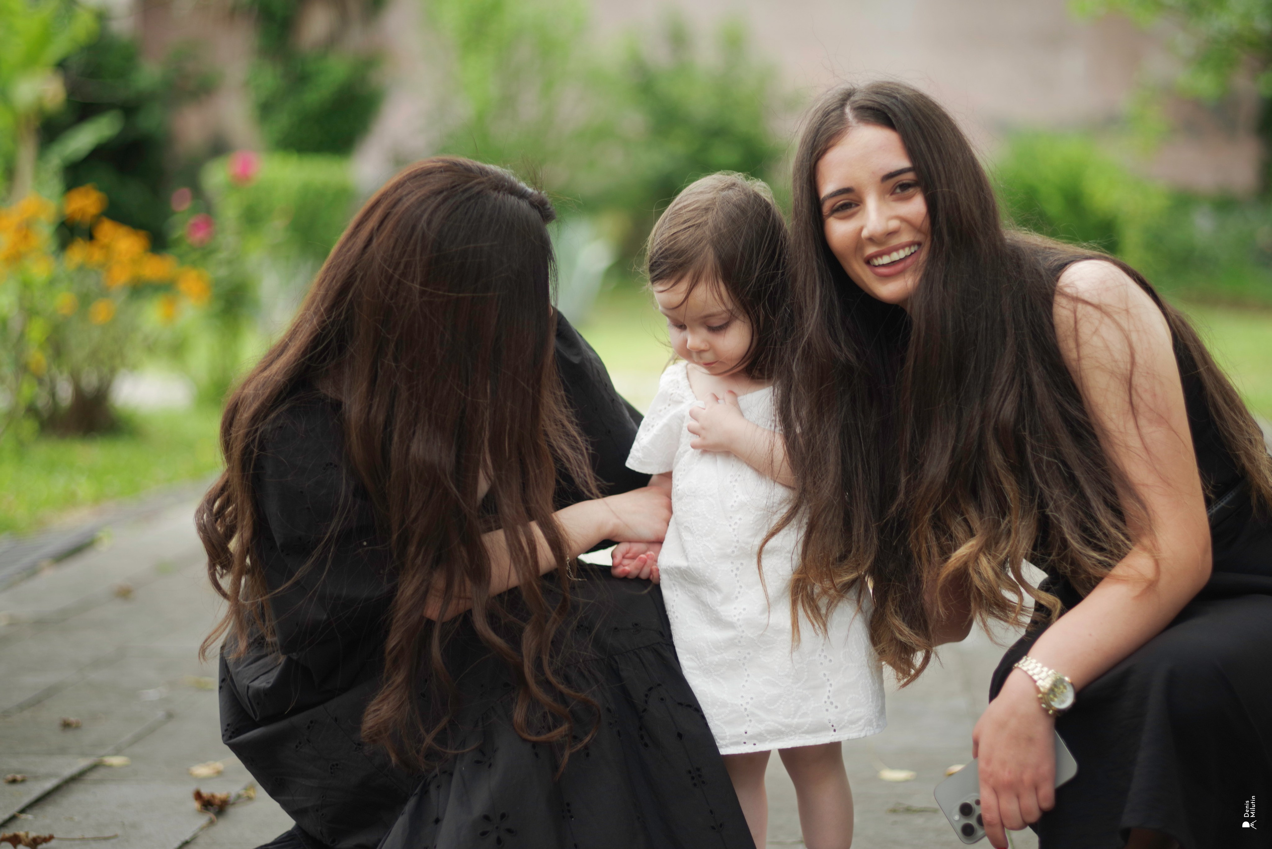 Крещение Сенаки. Портретный фотограф Денис Милютин