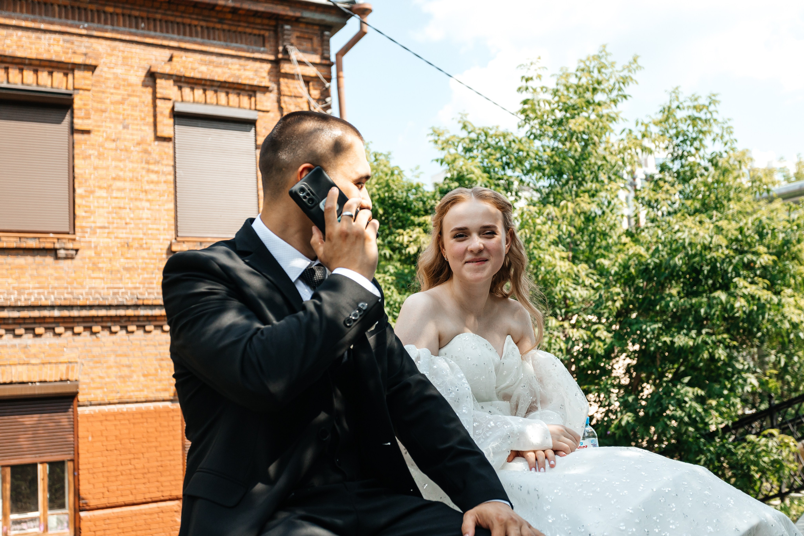 Свадебный день Евгения и Анны 05.07.2024. Александр Оношкин. Свадебный фотограф в Екатеринбурге