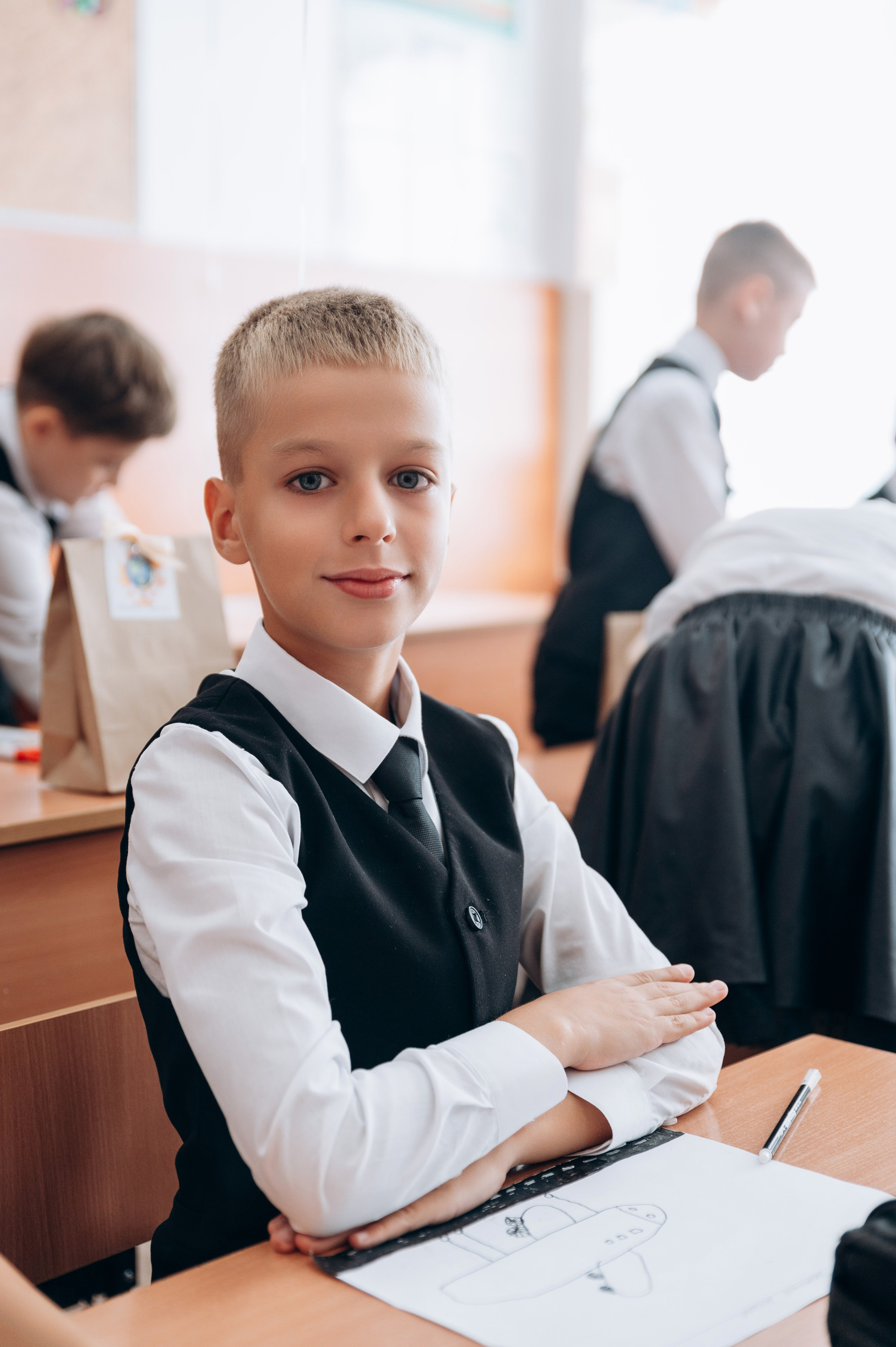 1 Сентября. Фотограф в Новосибирске