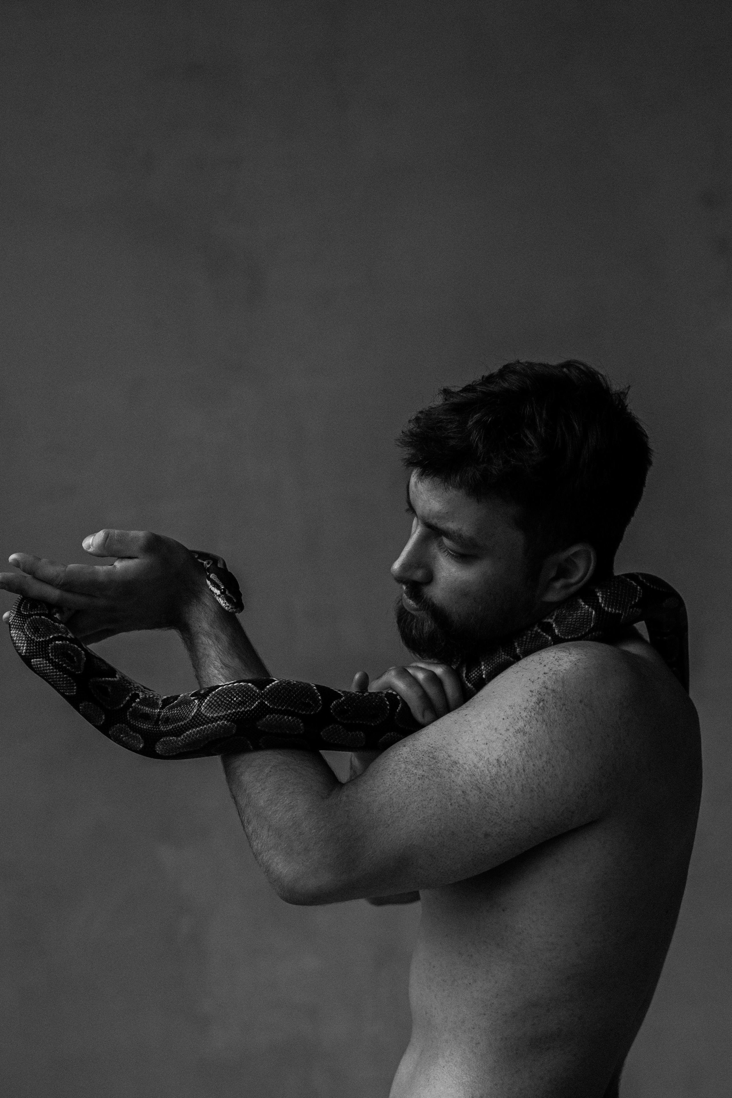 Никита и змея. Индивидуальные и семейные съёмки в Уфа Маргарита Истомина