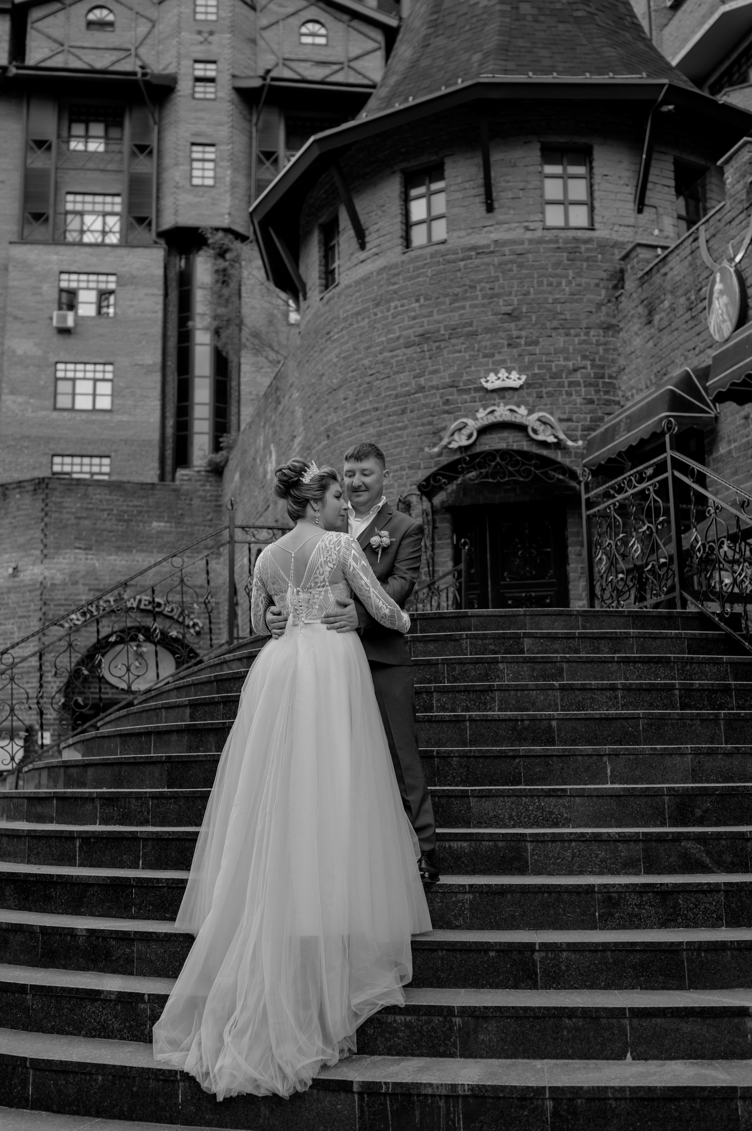 Денис и Светлана. Свадебный фотограф в Тюмени Анастасия Конева