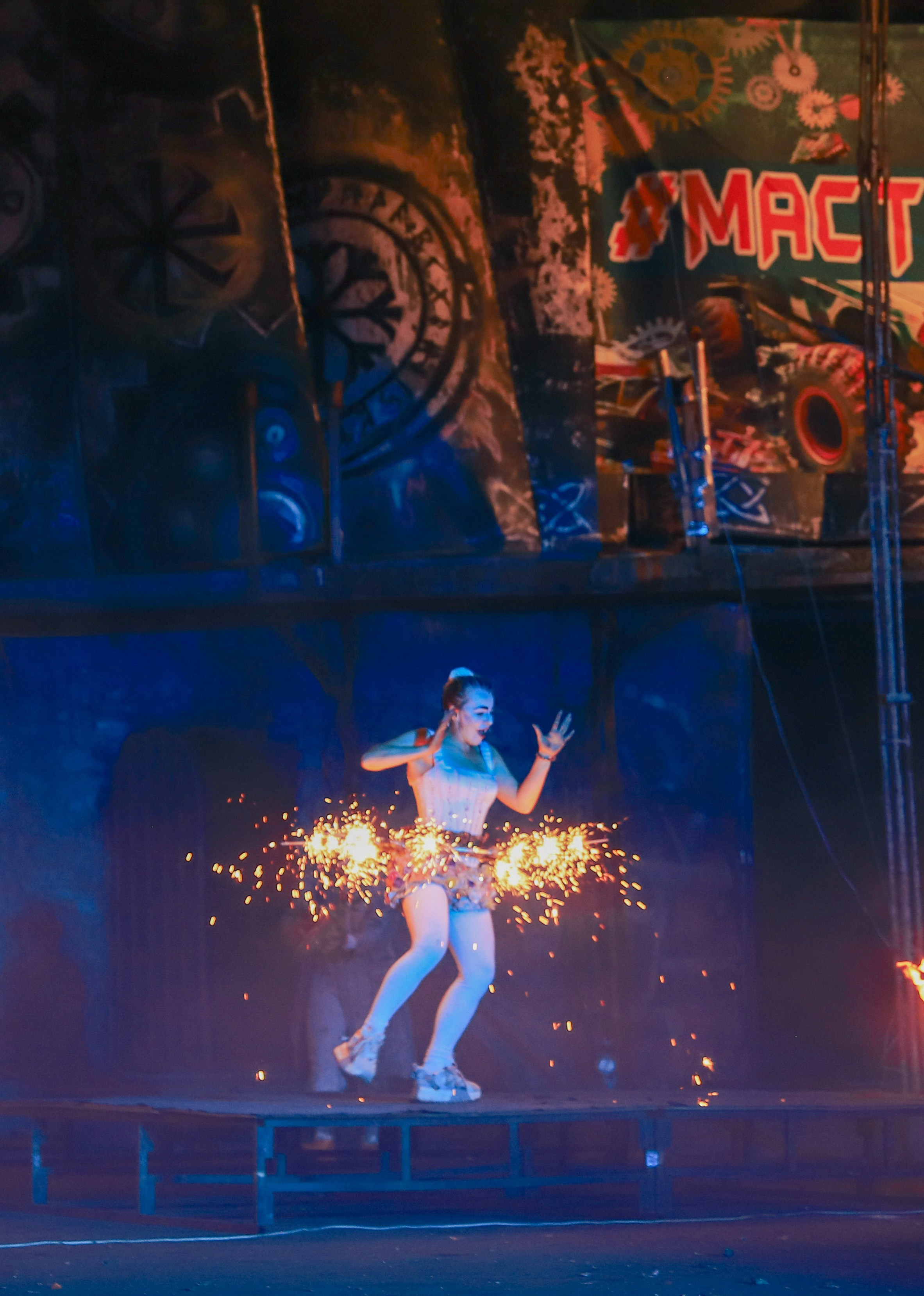 Вселенский фестиваль огня мастера Панина 2024, Москва