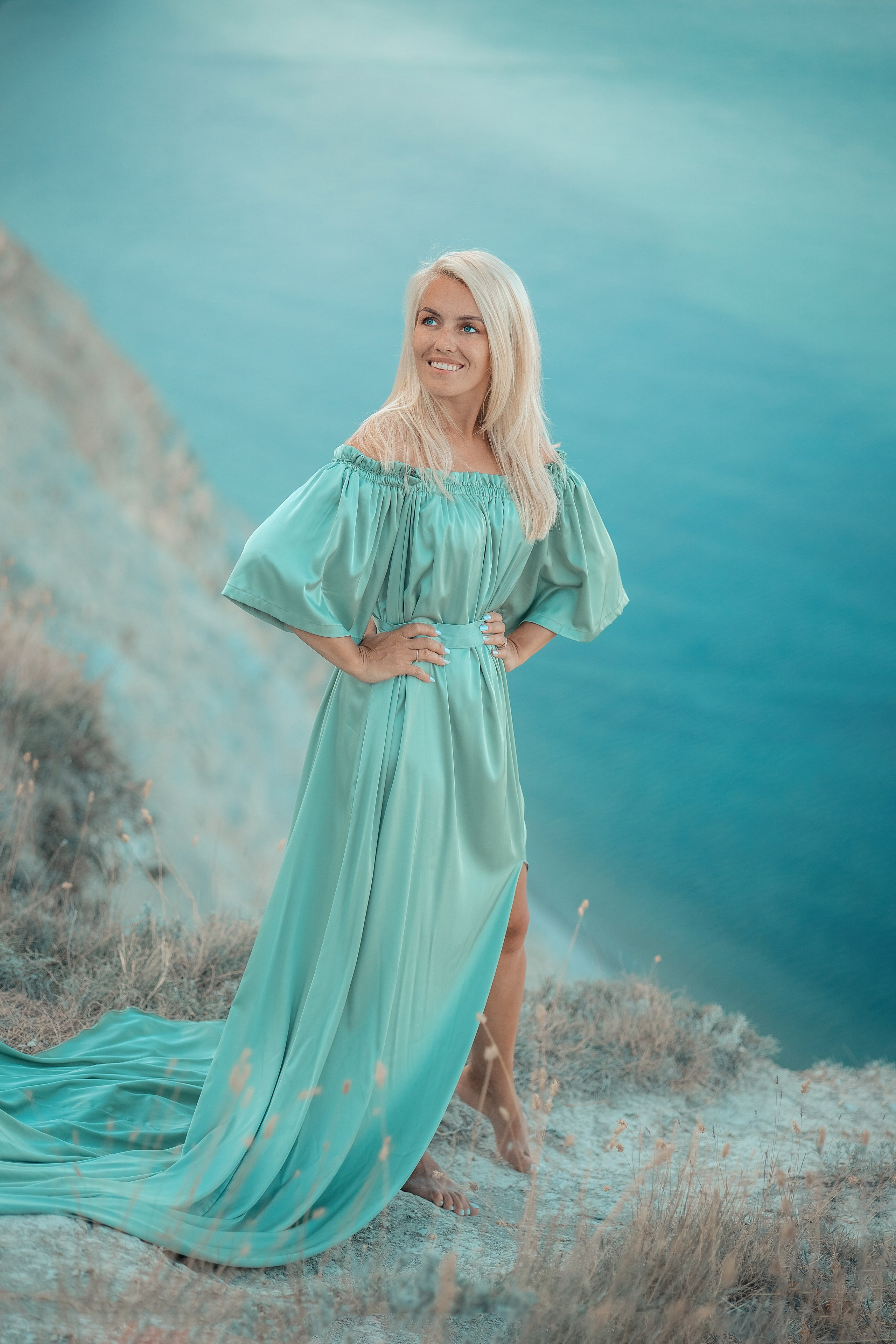 Летящие платья. Художественный фотограф Анапа Александра Долбикова