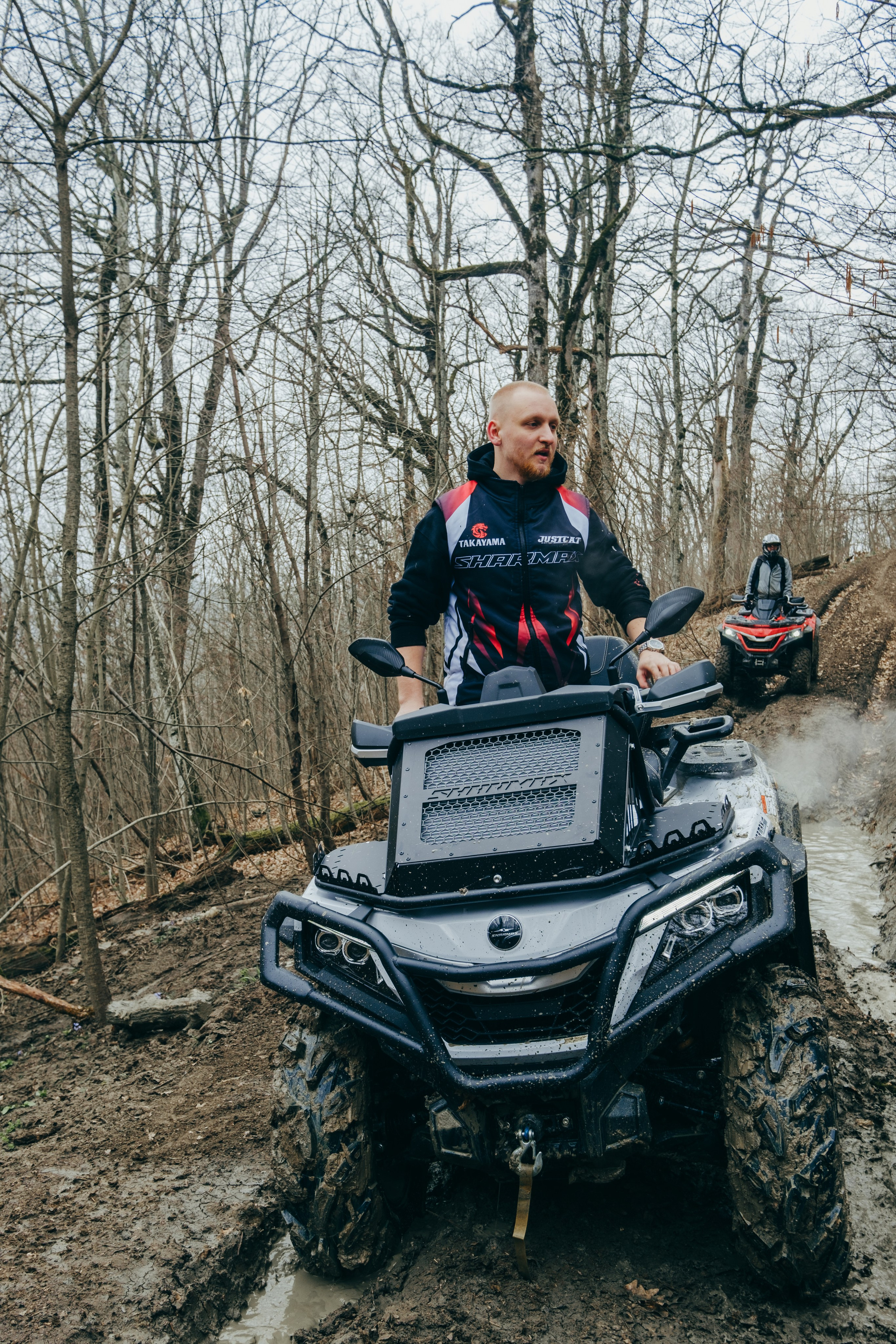 Эндуро Фест от Shamax Motors (Краснодар). Свадебный фотограф Денис Ожигин в Краснодаре и крае. Эмоциональная и стильная съемка вашего дня