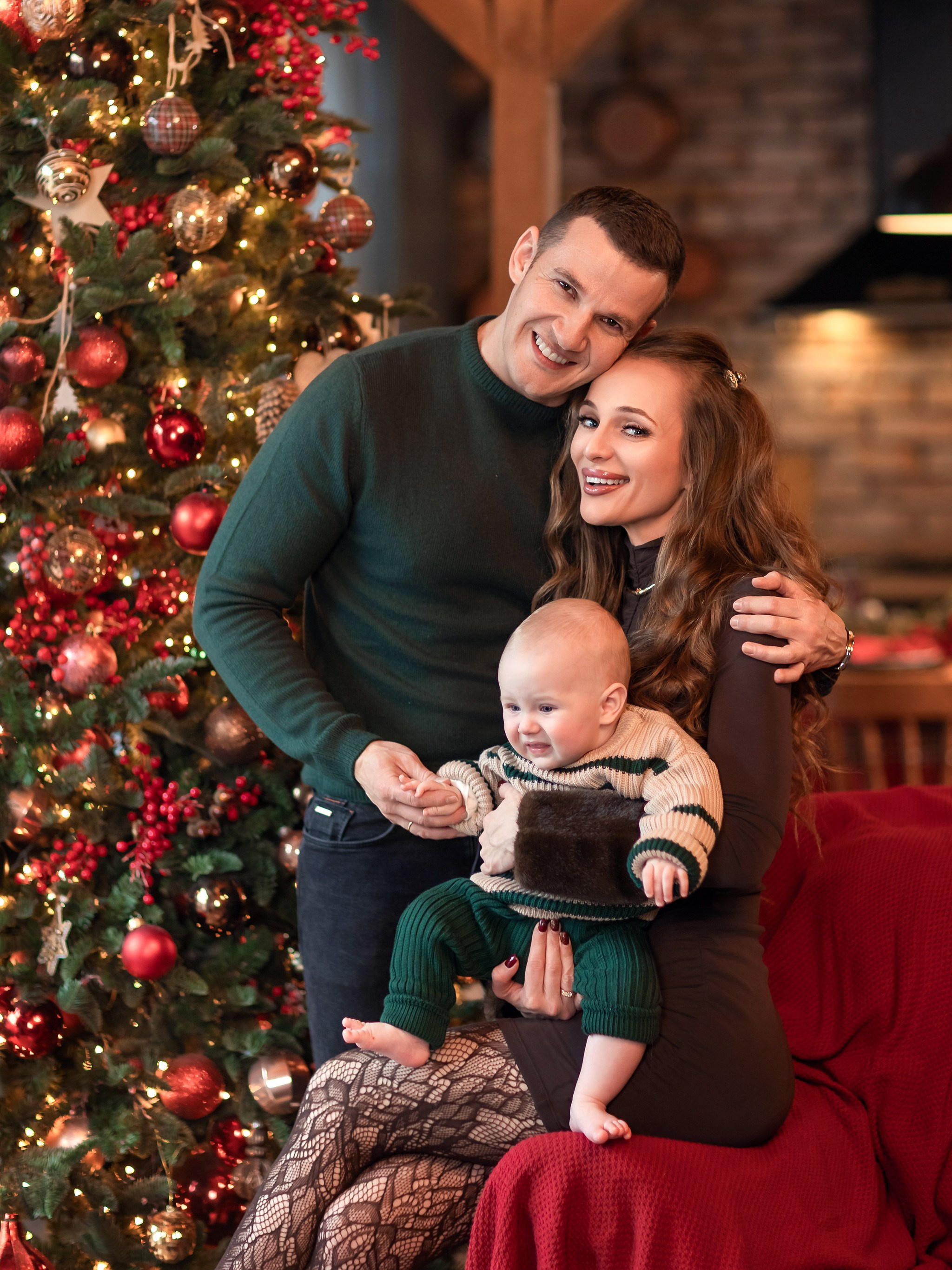 Новогодние фотосессии. Детский и семейный фотограф Елена Михайлова в Москве