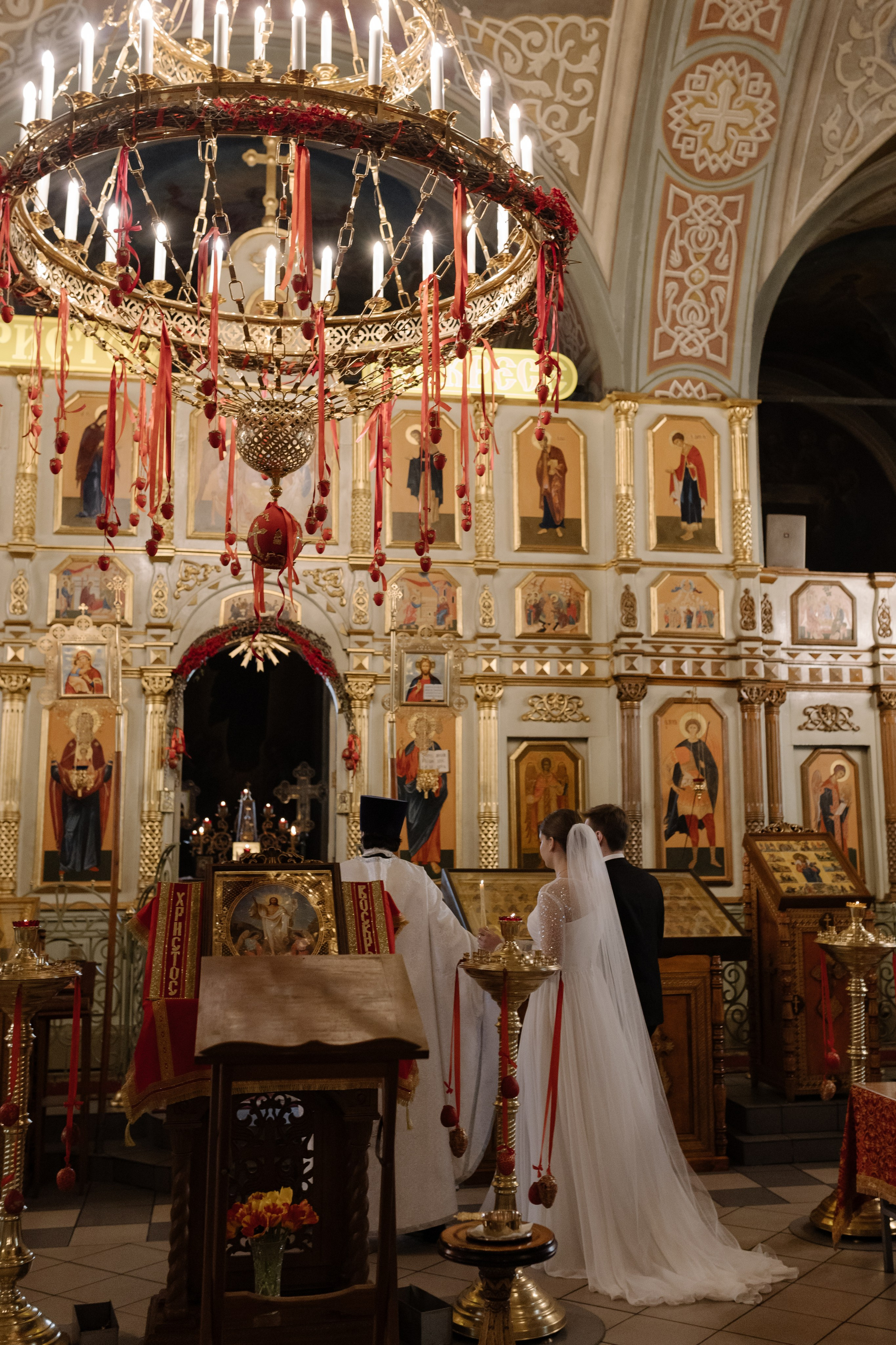 Венчание | Владимир & Мария. Свадебный и женский фотограф в Москве