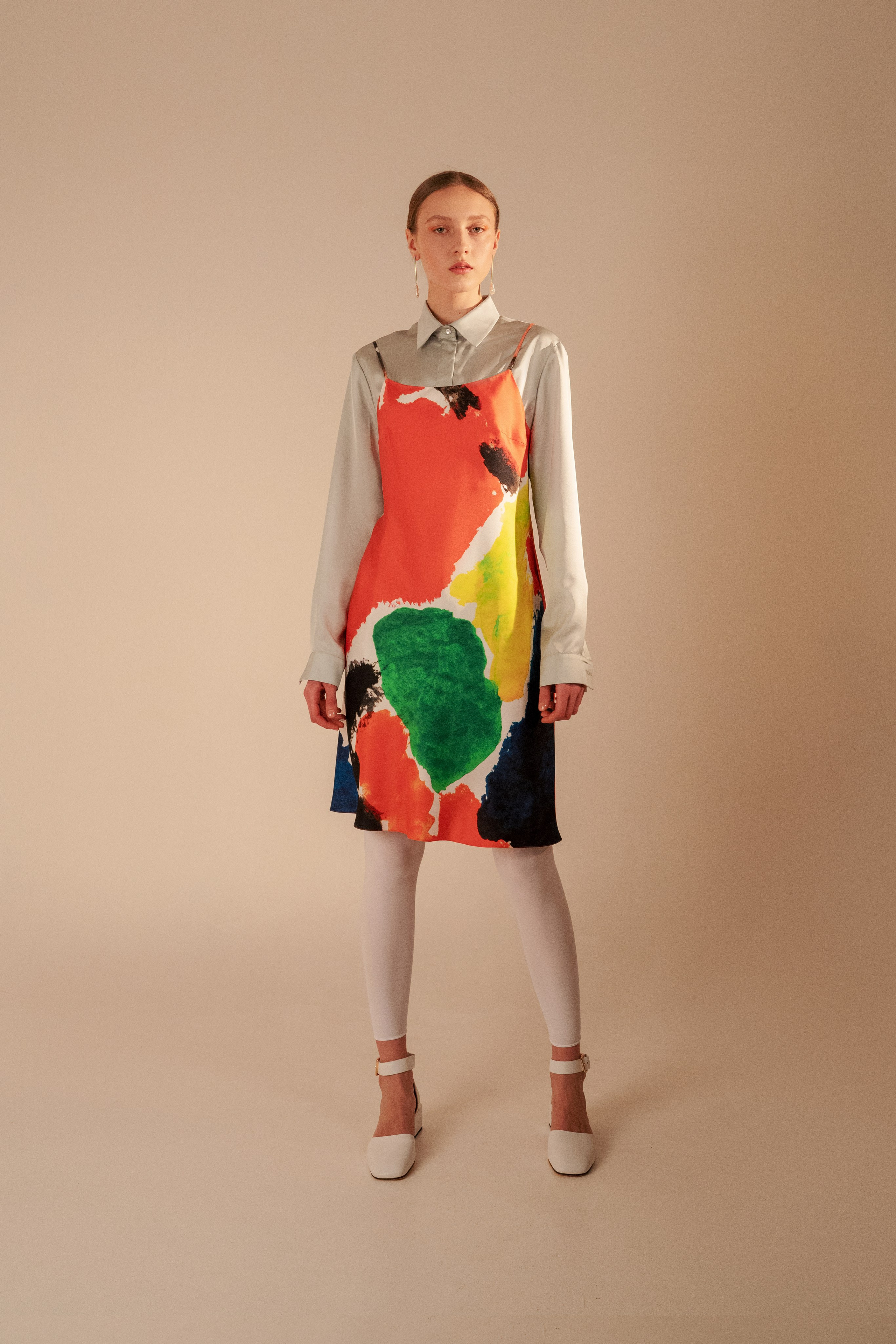 Look Book Natalya Derbyshire. Фотограф Анастасия Дёмина