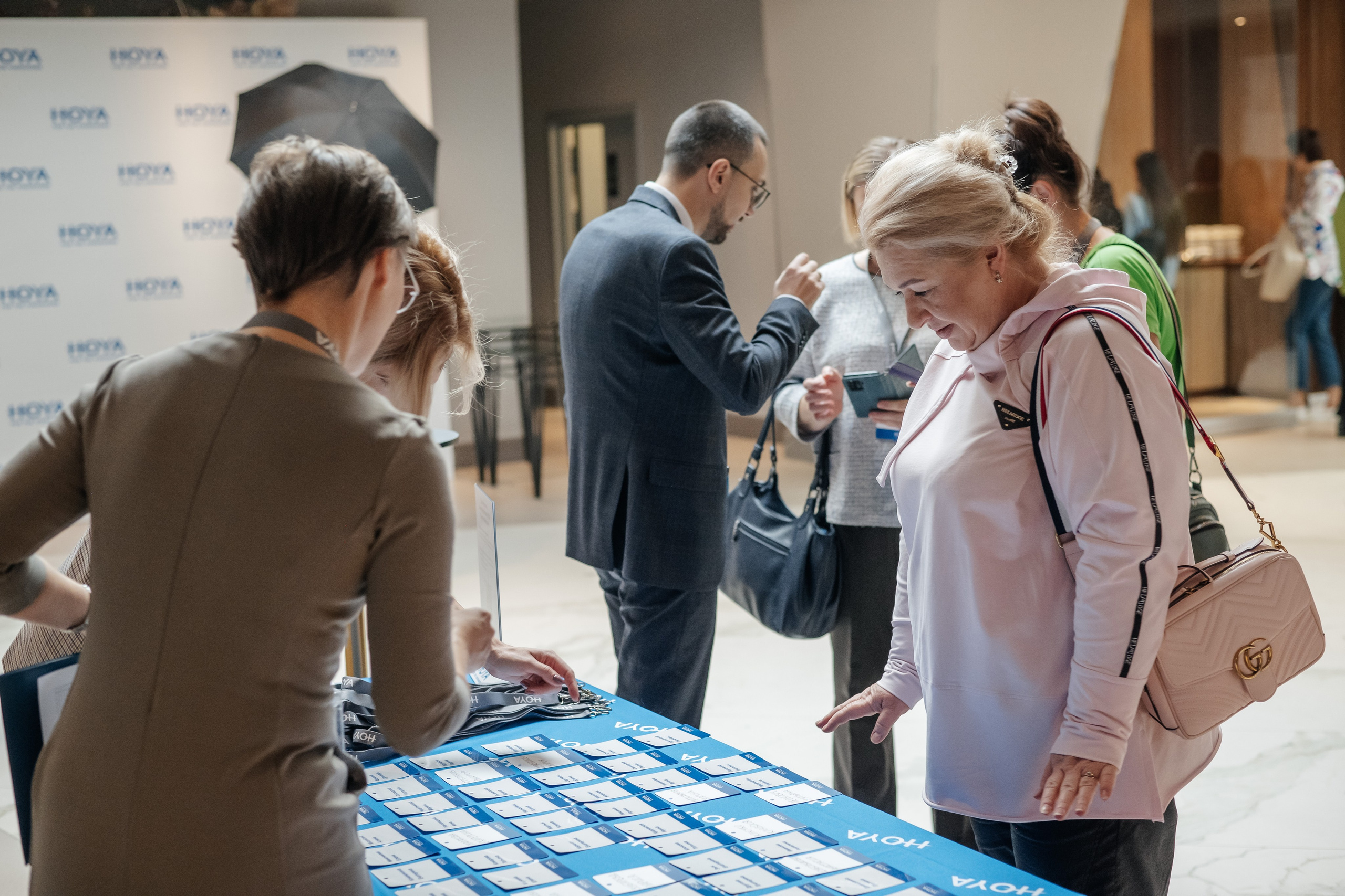 Конференция HOYA. Фотограф в Красноярске