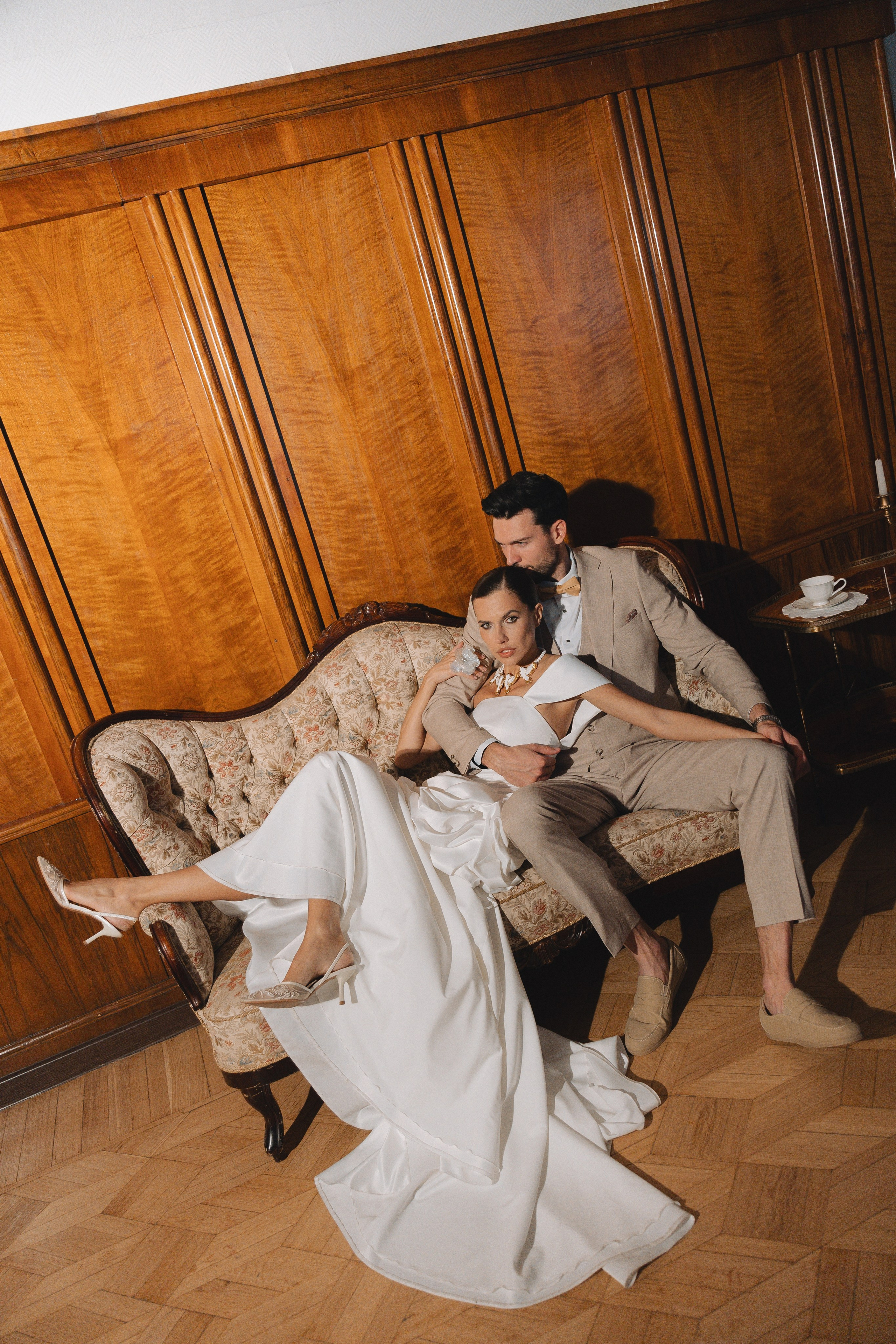 Саша и Элла. Свадебный и семейный фотограф в Москве Яна Шувалова