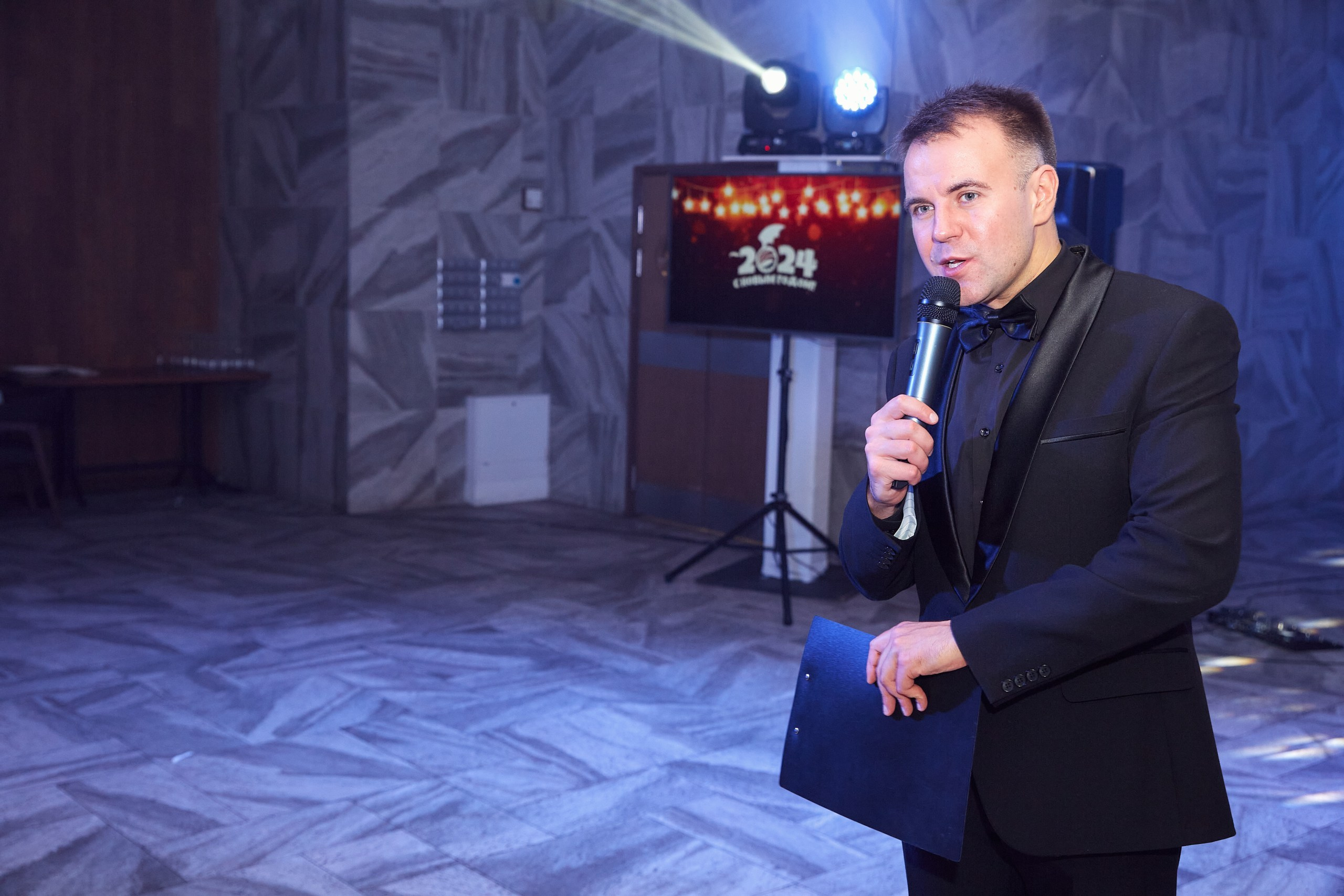 Планета Авто / Новогодний корпоратив. Антон Артюшин, портретный фотограф. Москва