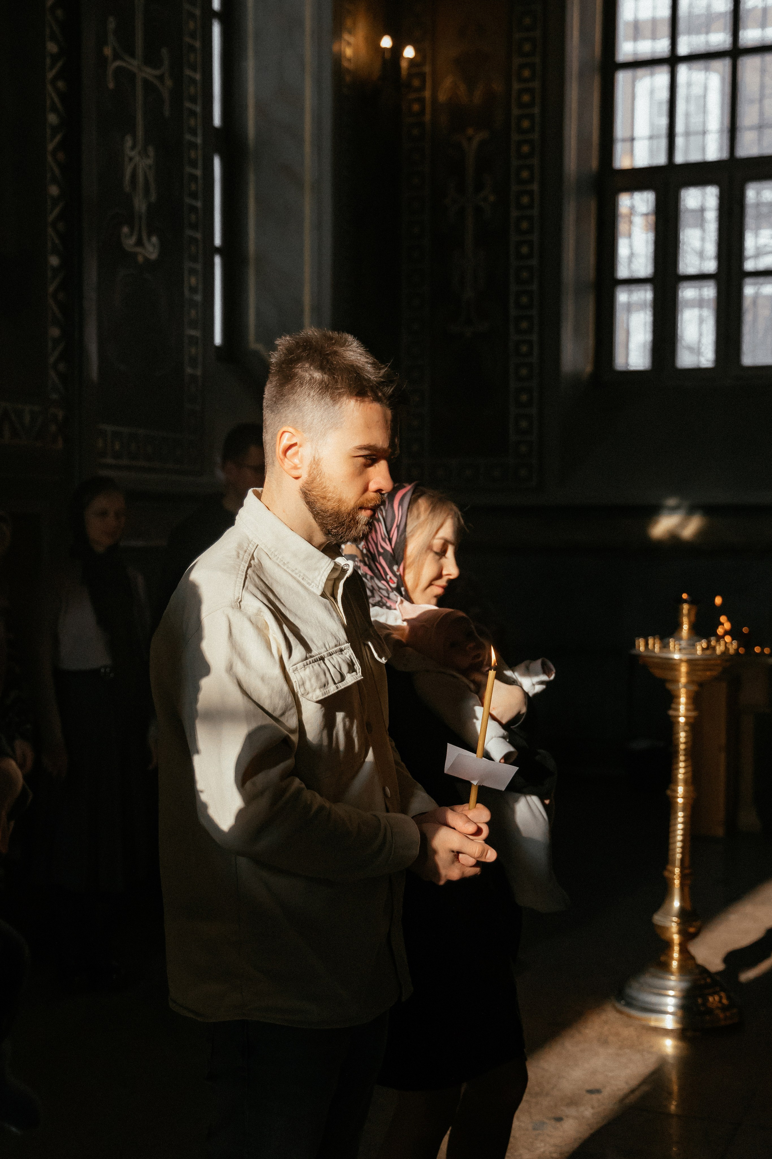 Крещение Евы