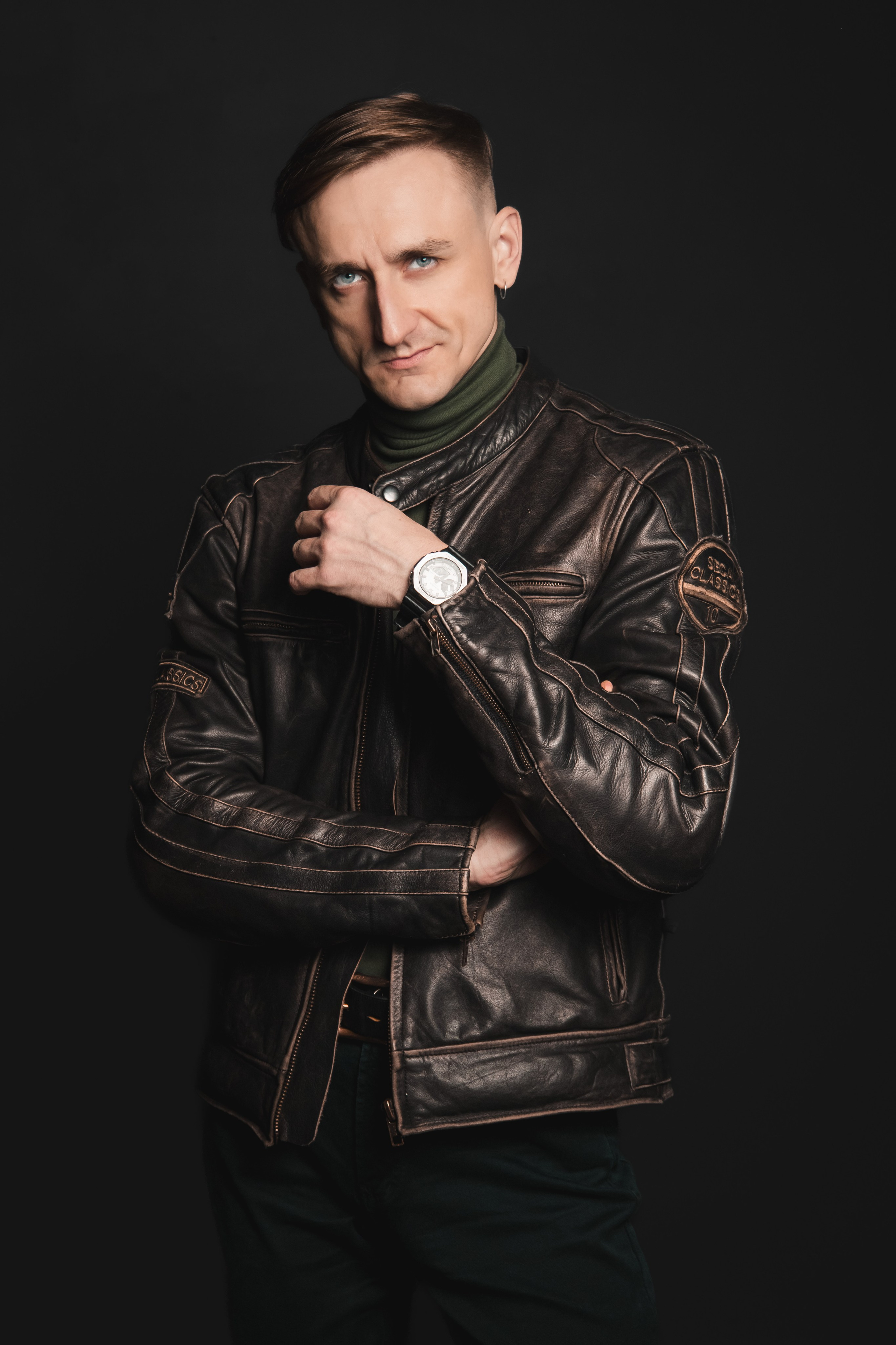 Портретная съёмка. Фотограф и оператор Илья Гунбин