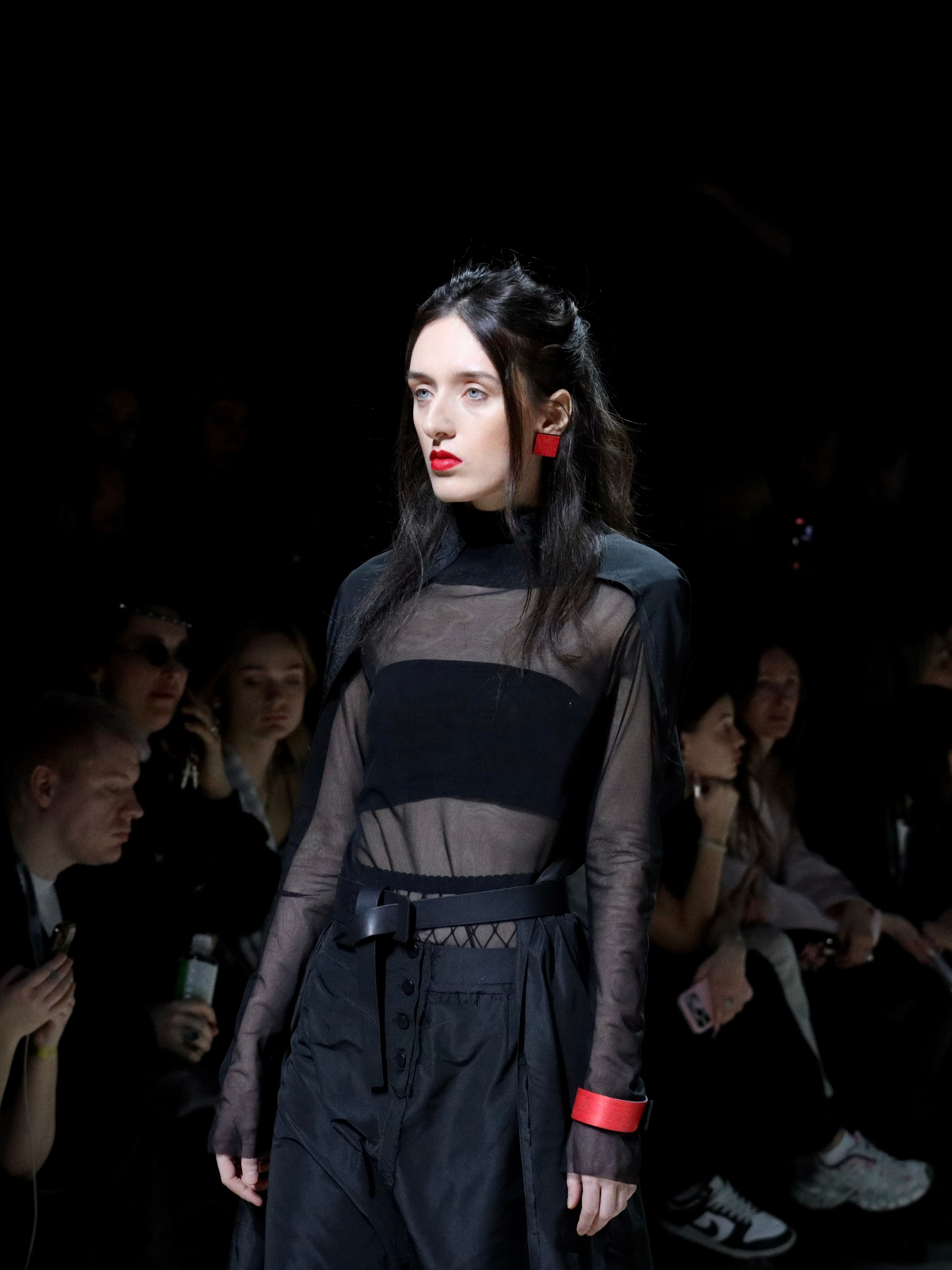 Фото с показа Darya Kipriyanova MFW 17.03.2026. Фотосессии и репортаж — Фотограф в Москве — Рина Серёгина