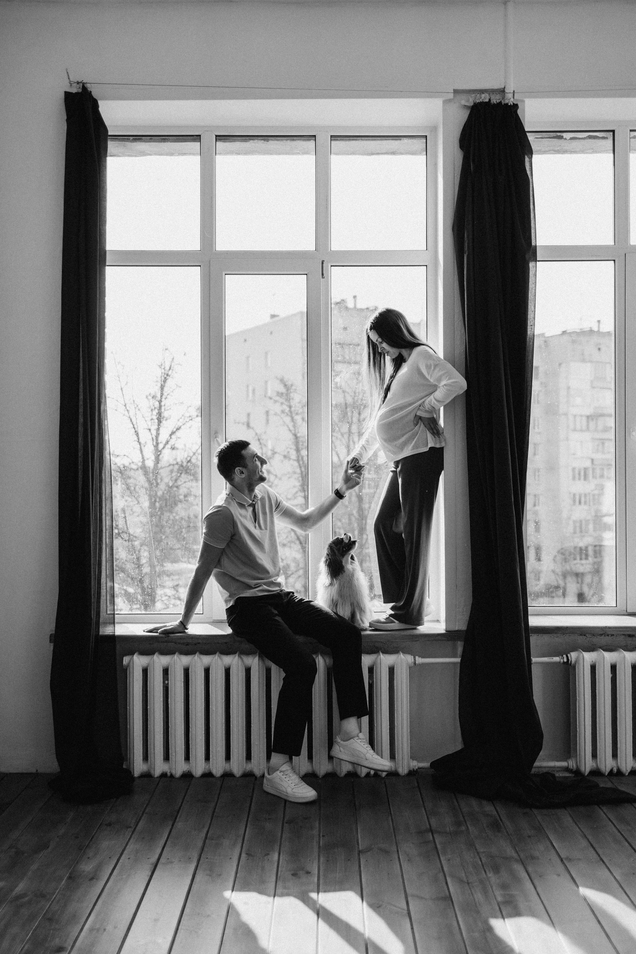 Шерри и ее семья. Фотограф — Анималист | Санкт-Петербург