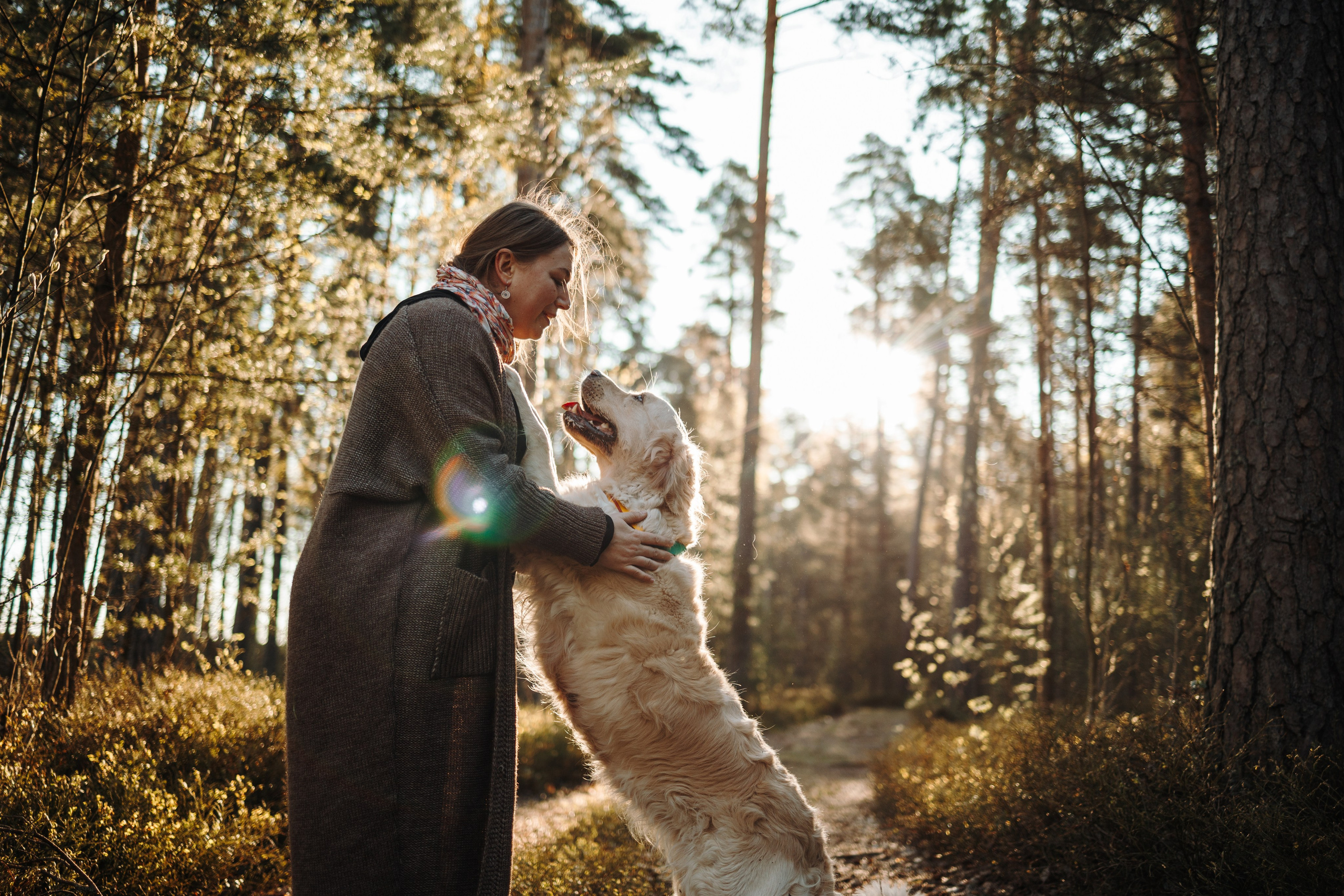Катя и ее девочки. Фотограф — Анималист | Санкт-Петербург
