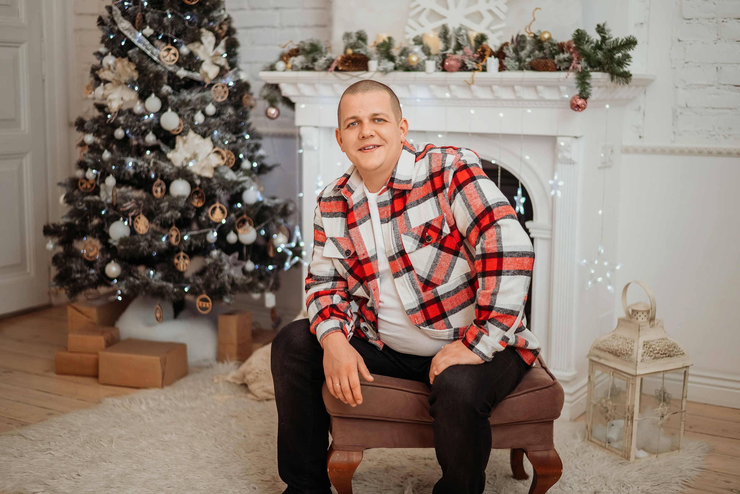 Вероника и ее семья. Фотограф в Гродно Ольга Лукуть